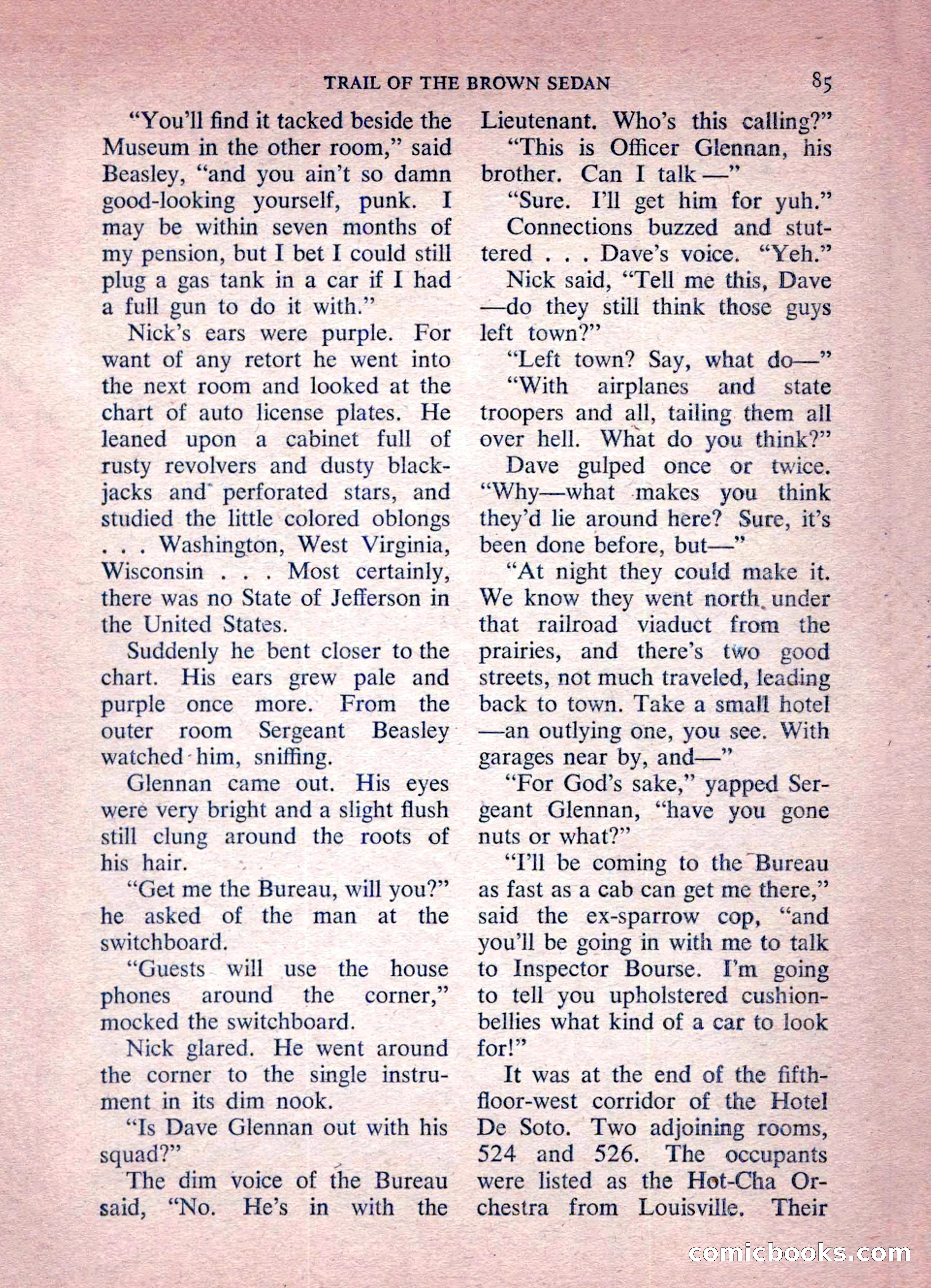 The Saint Detective Magazine — page 87 of 164