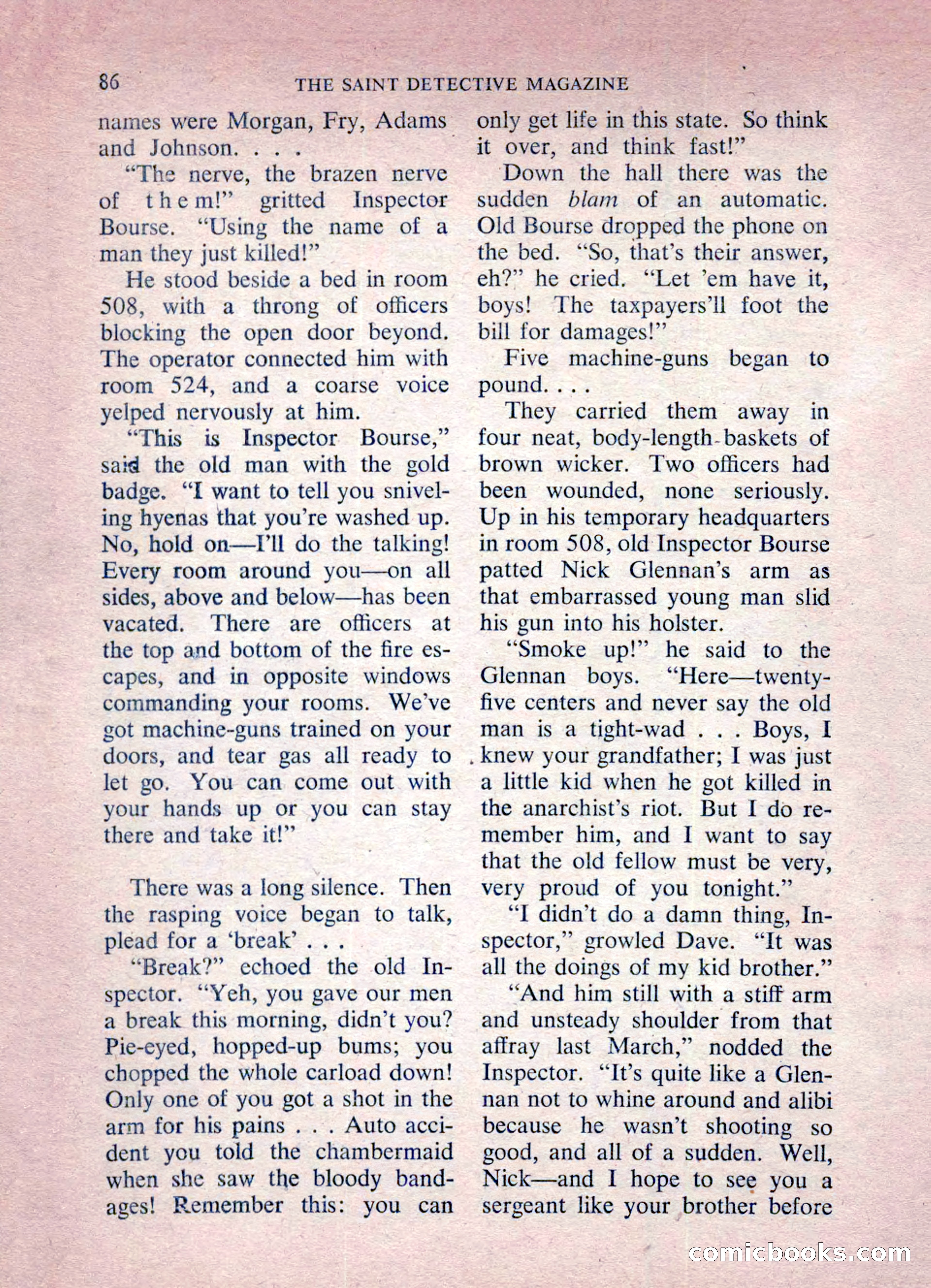 The Saint Detective Magazine — page 88 of 164