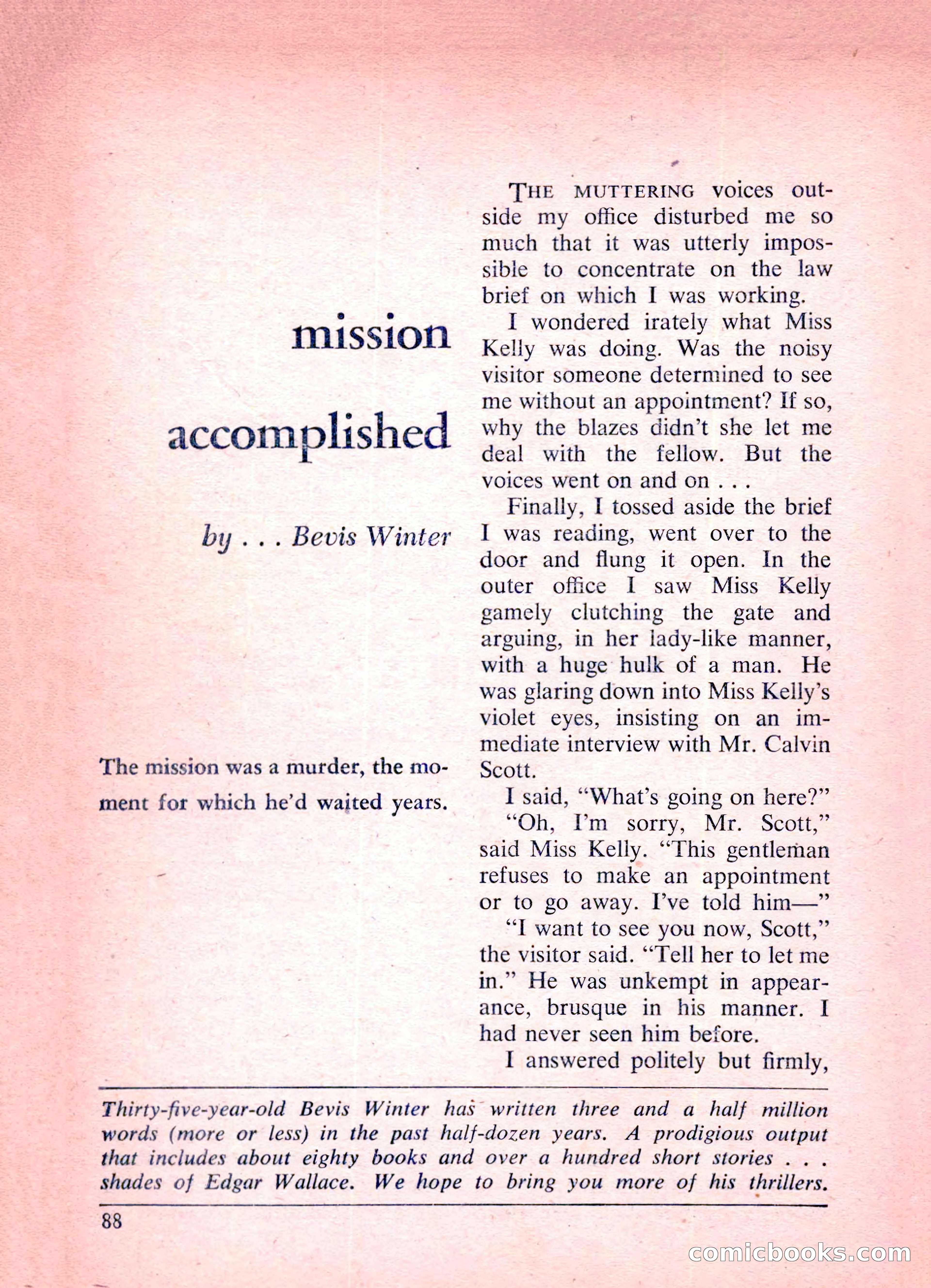 The Saint Detective Magazine — page 90 of 164