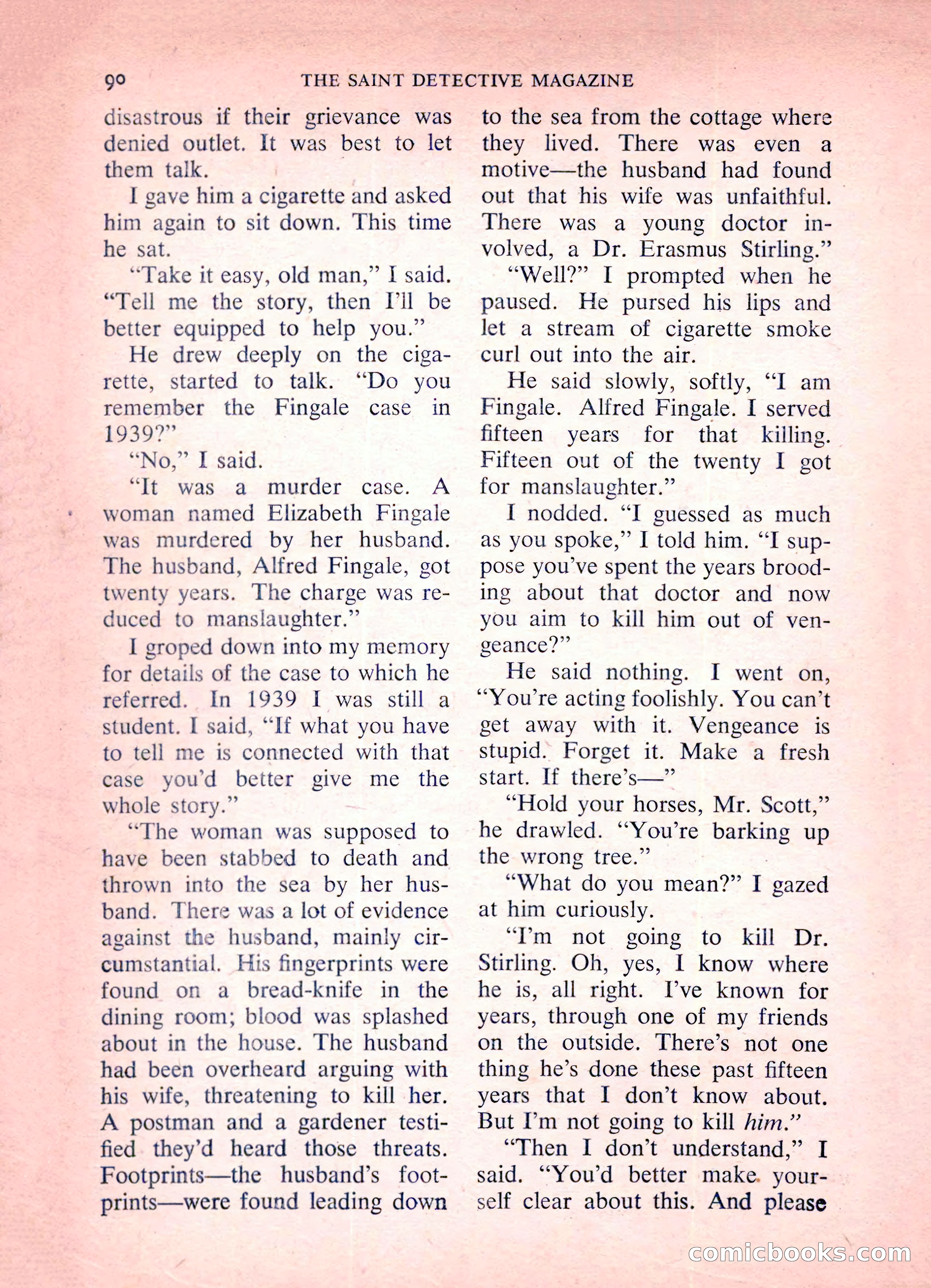 The Saint Detective Magazine — page 92 of 164