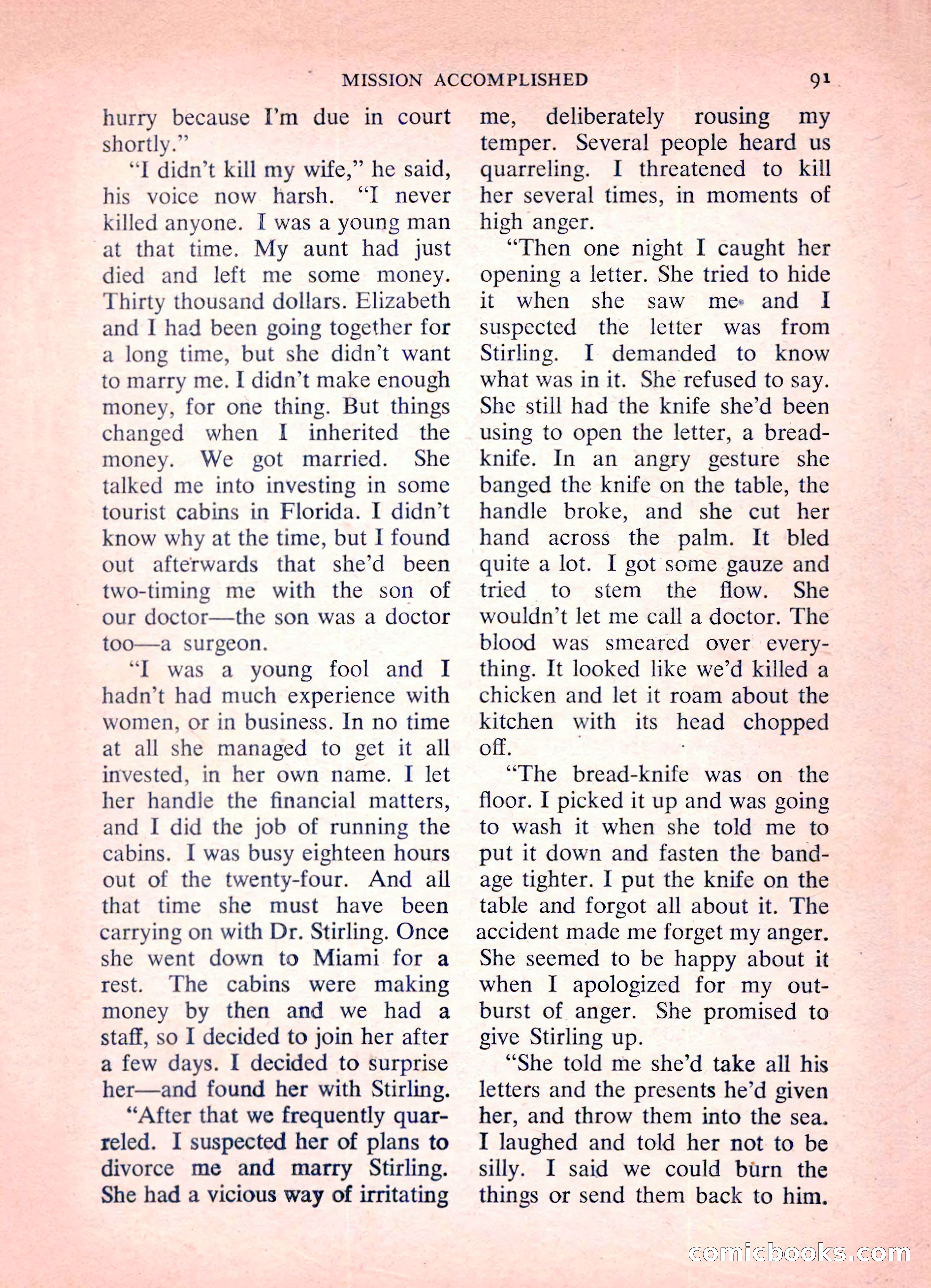 The Saint Detective Magazine — page 93 of 164