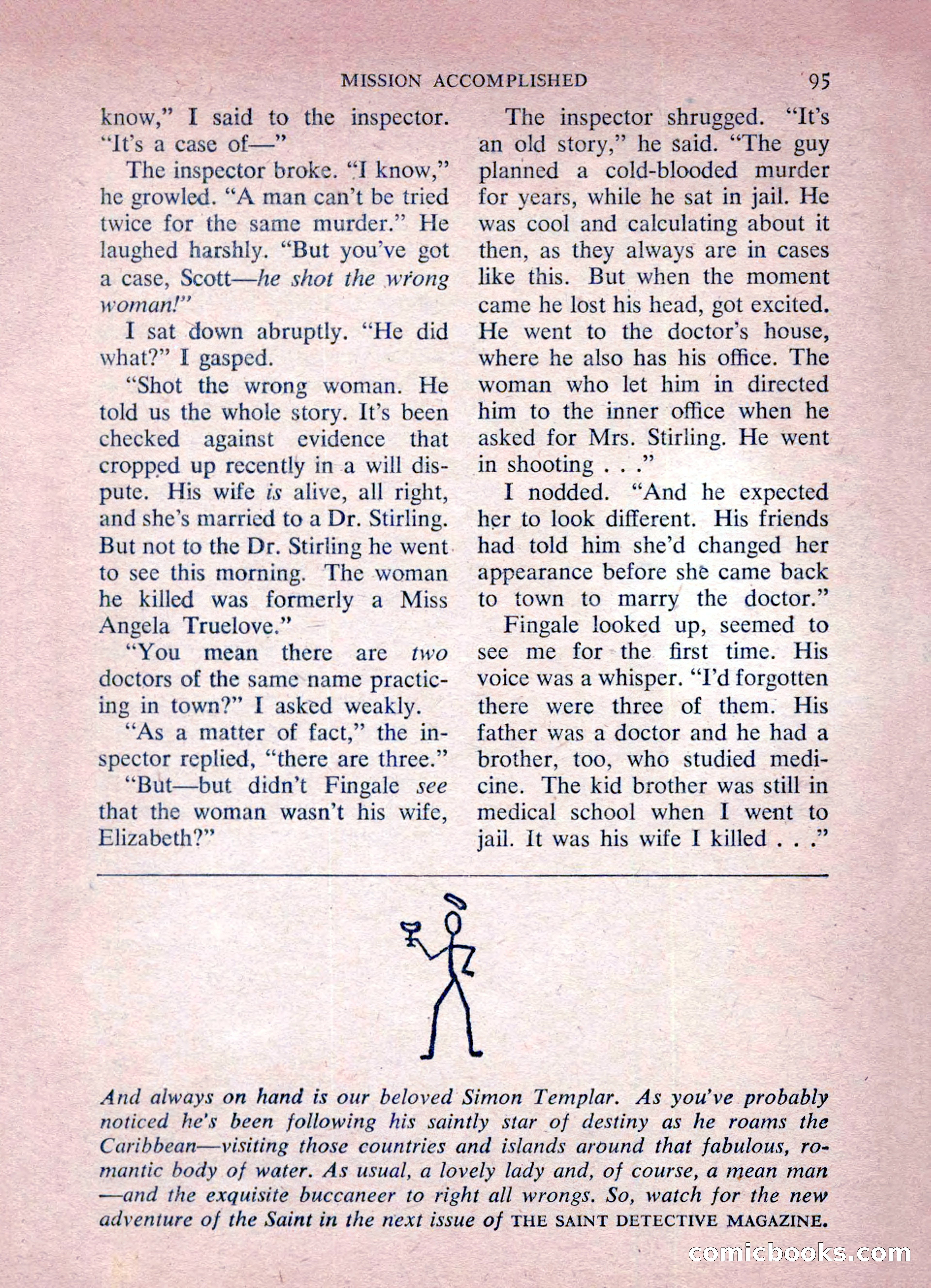 The Saint Detective Magazine — page 97 of 164