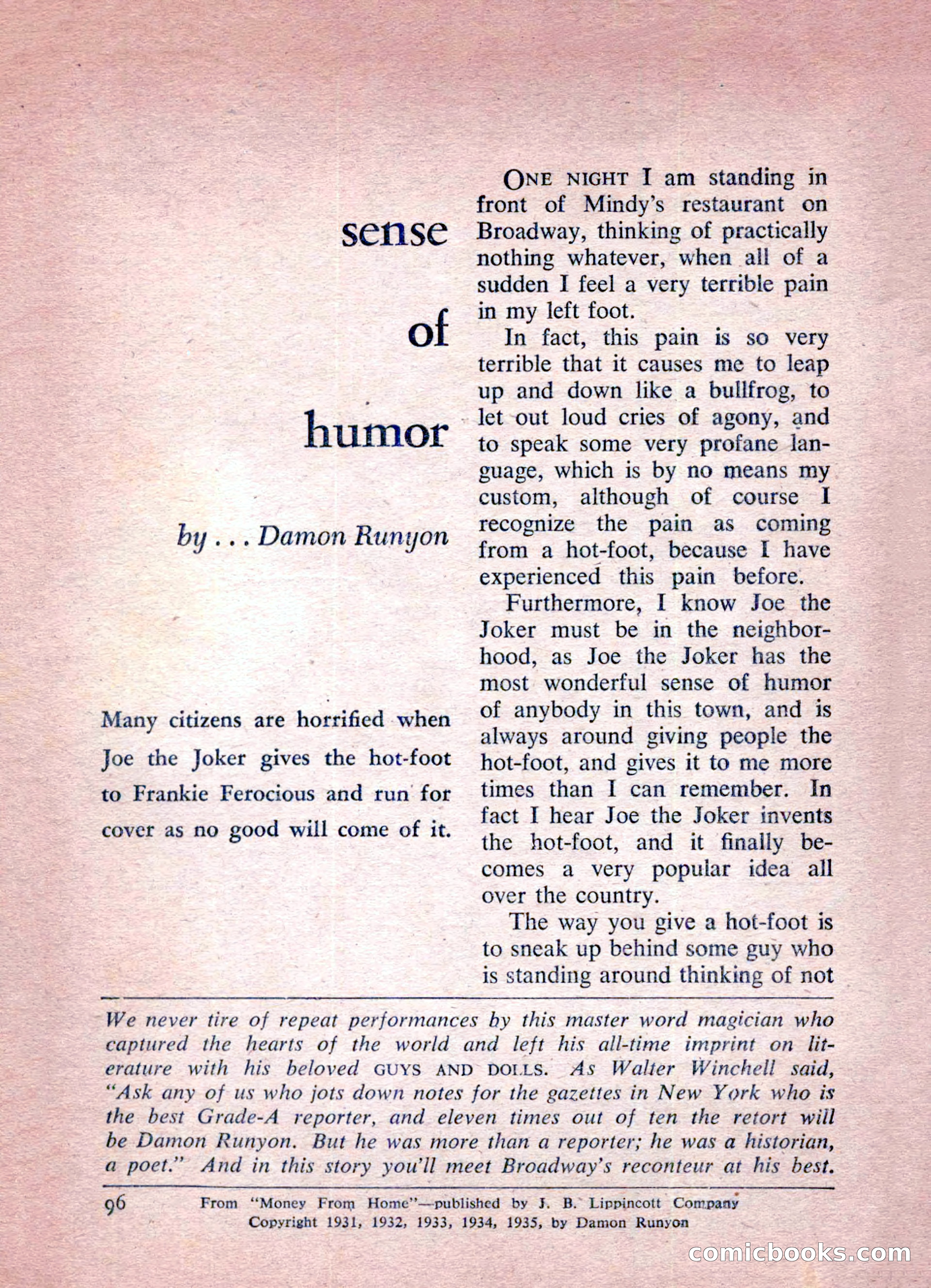 The Saint Detective Magazine — page 98 of 164