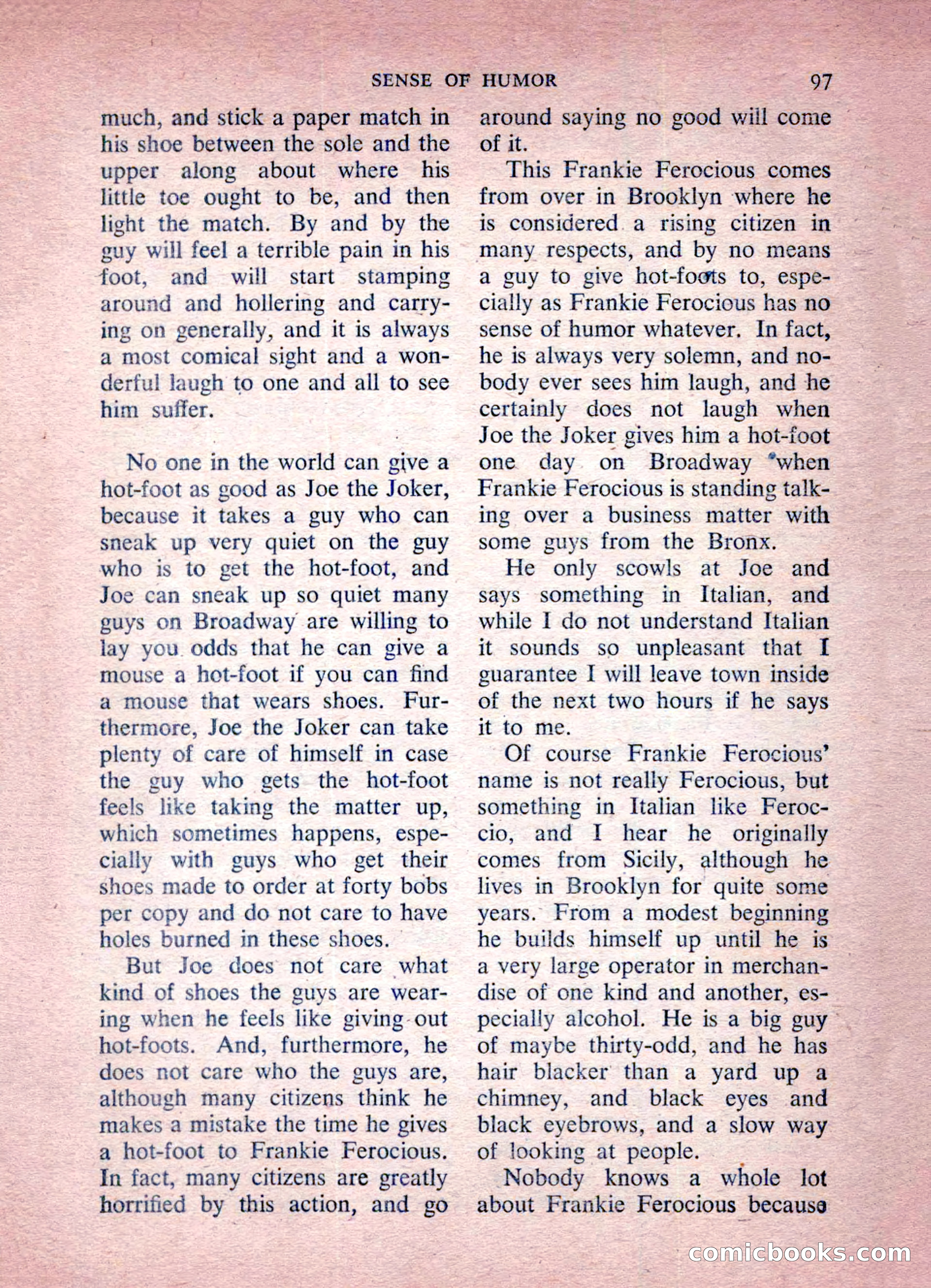 The Saint Detective Magazine — page 99 of 164
