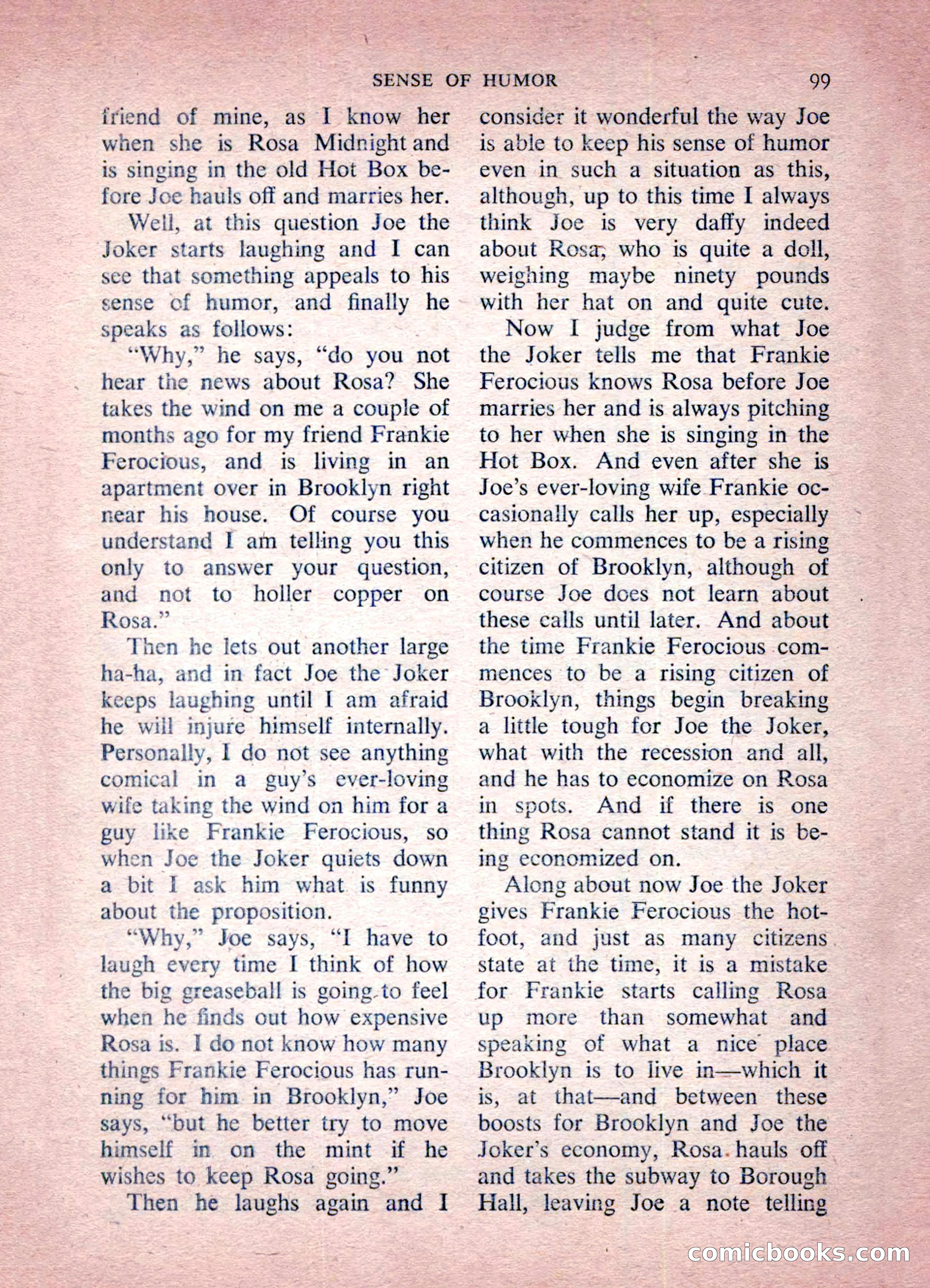 The Saint Detective Magazine — page 101 of 164