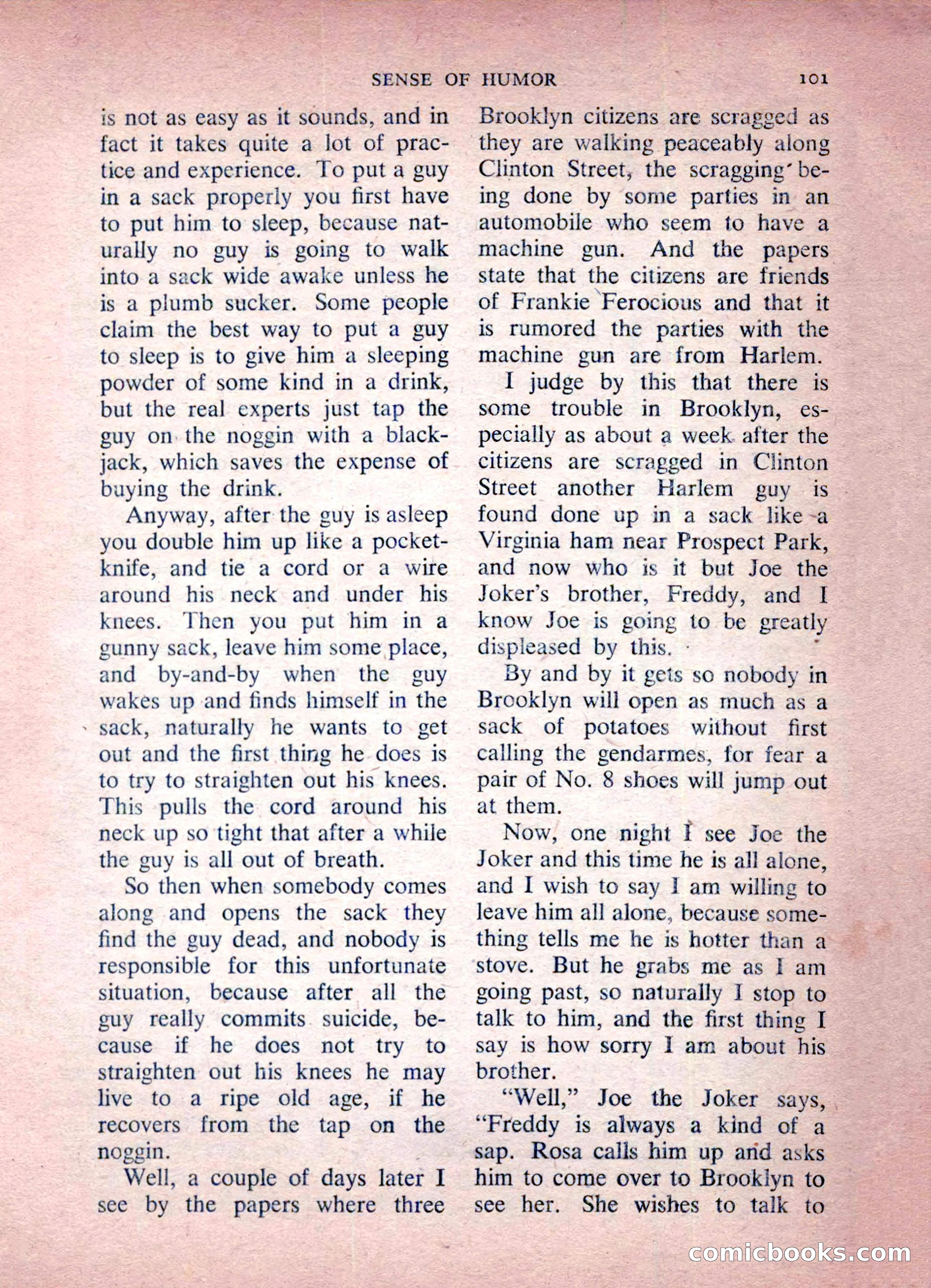 The Saint Detective Magazine — page 103 of 164