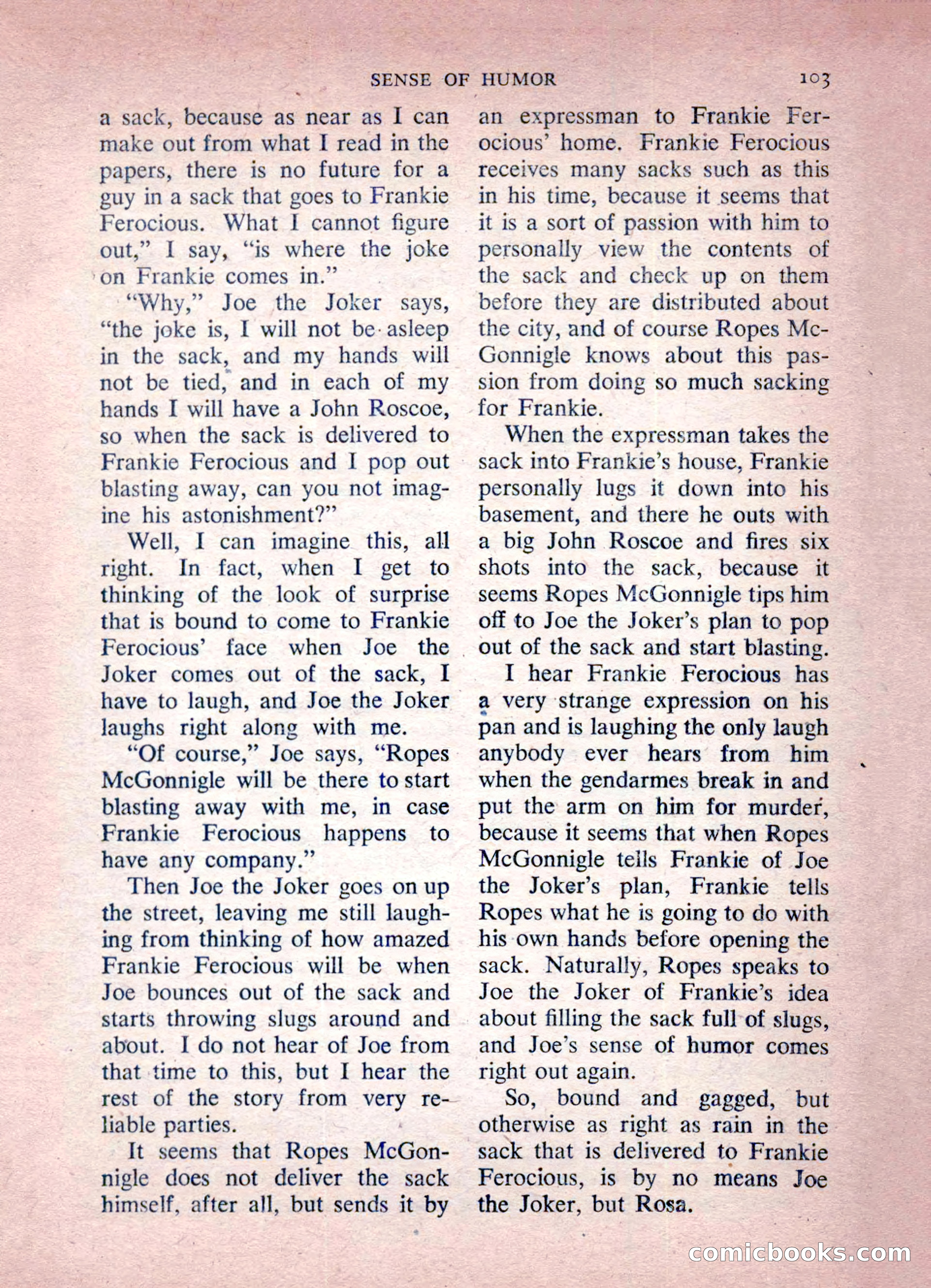 The Saint Detective Magazine — page 105 of 164