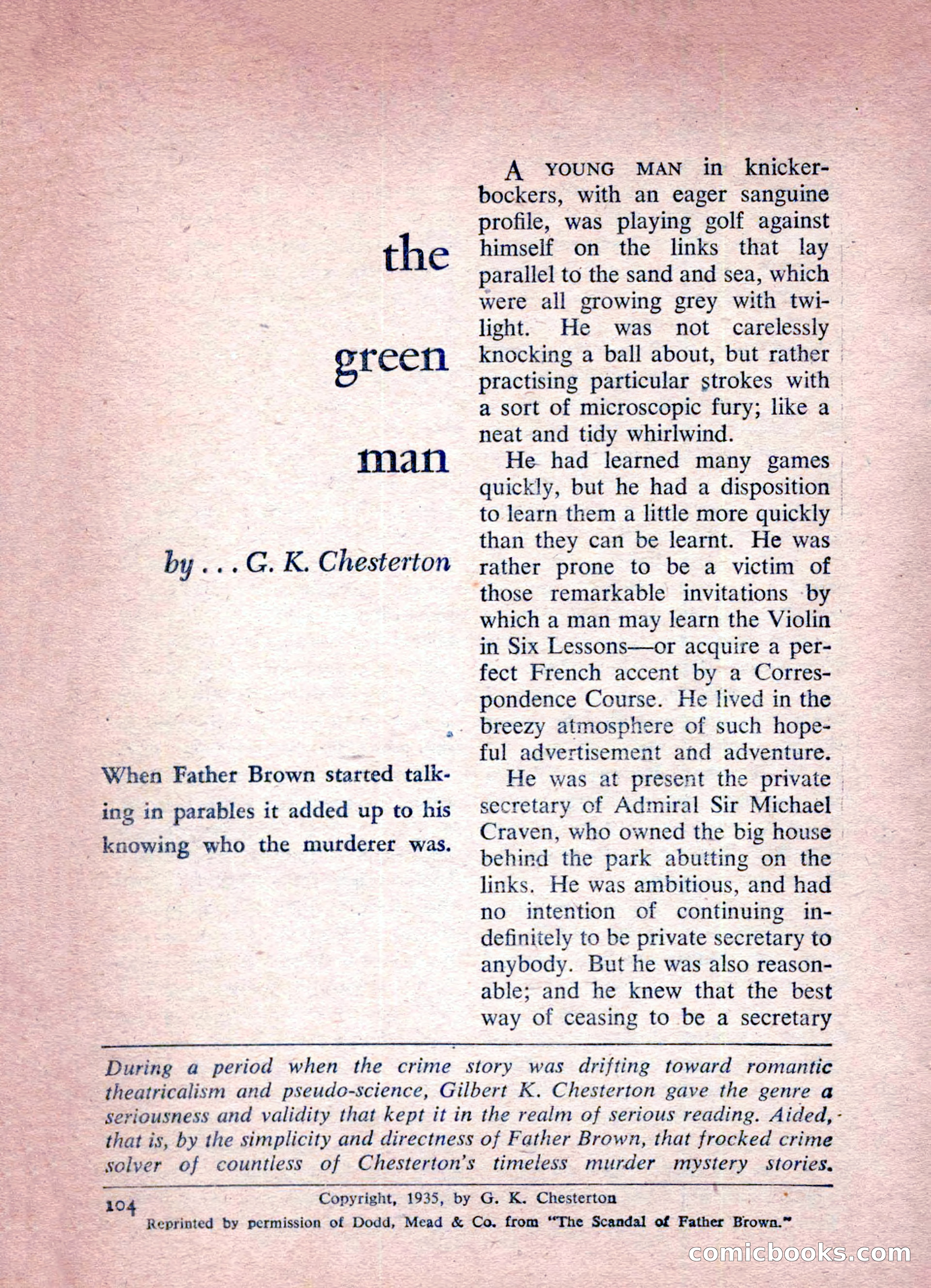 The Saint Detective Magazine — page 106 of 164