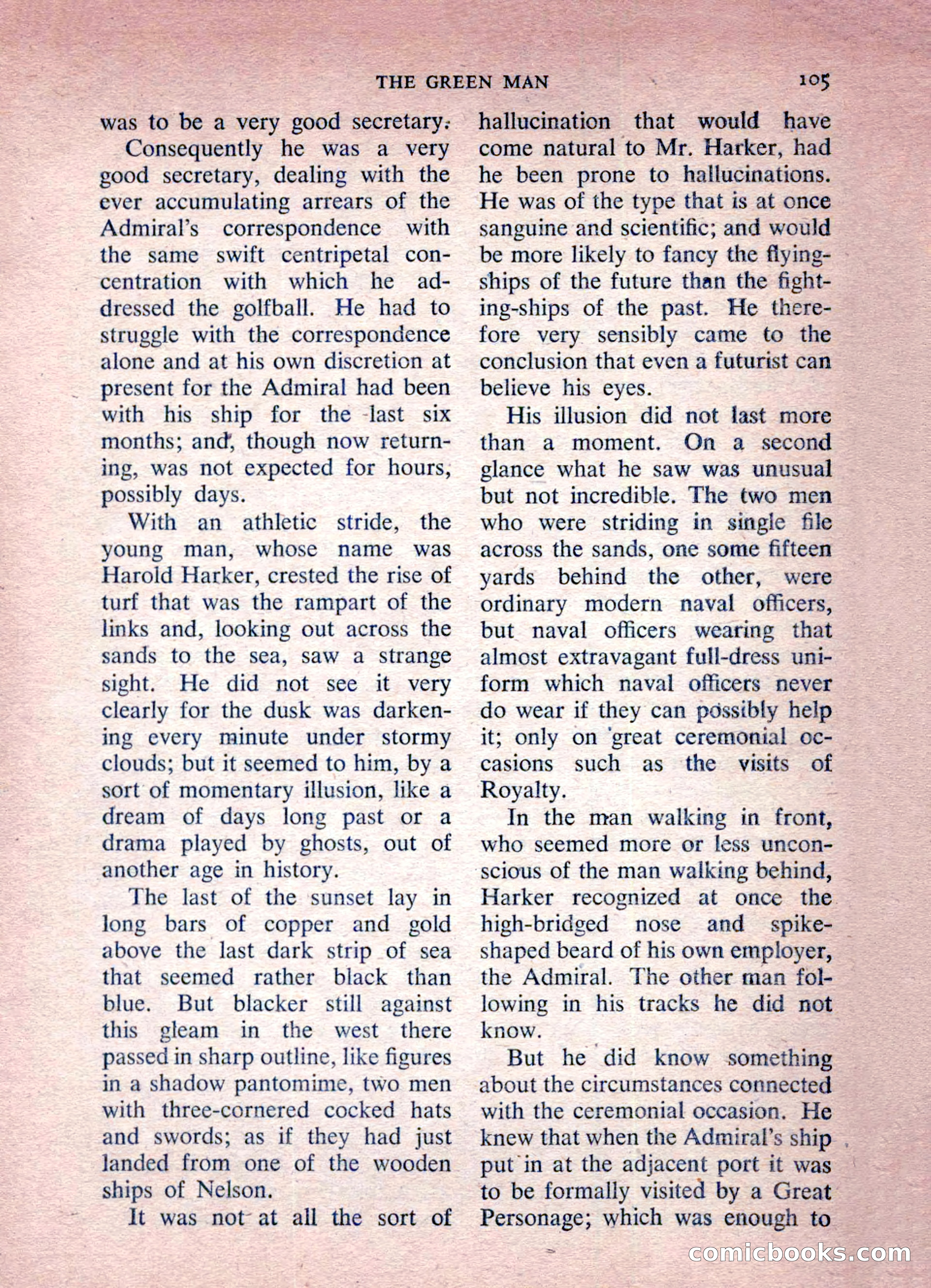 The Saint Detective Magazine — page 107 of 164