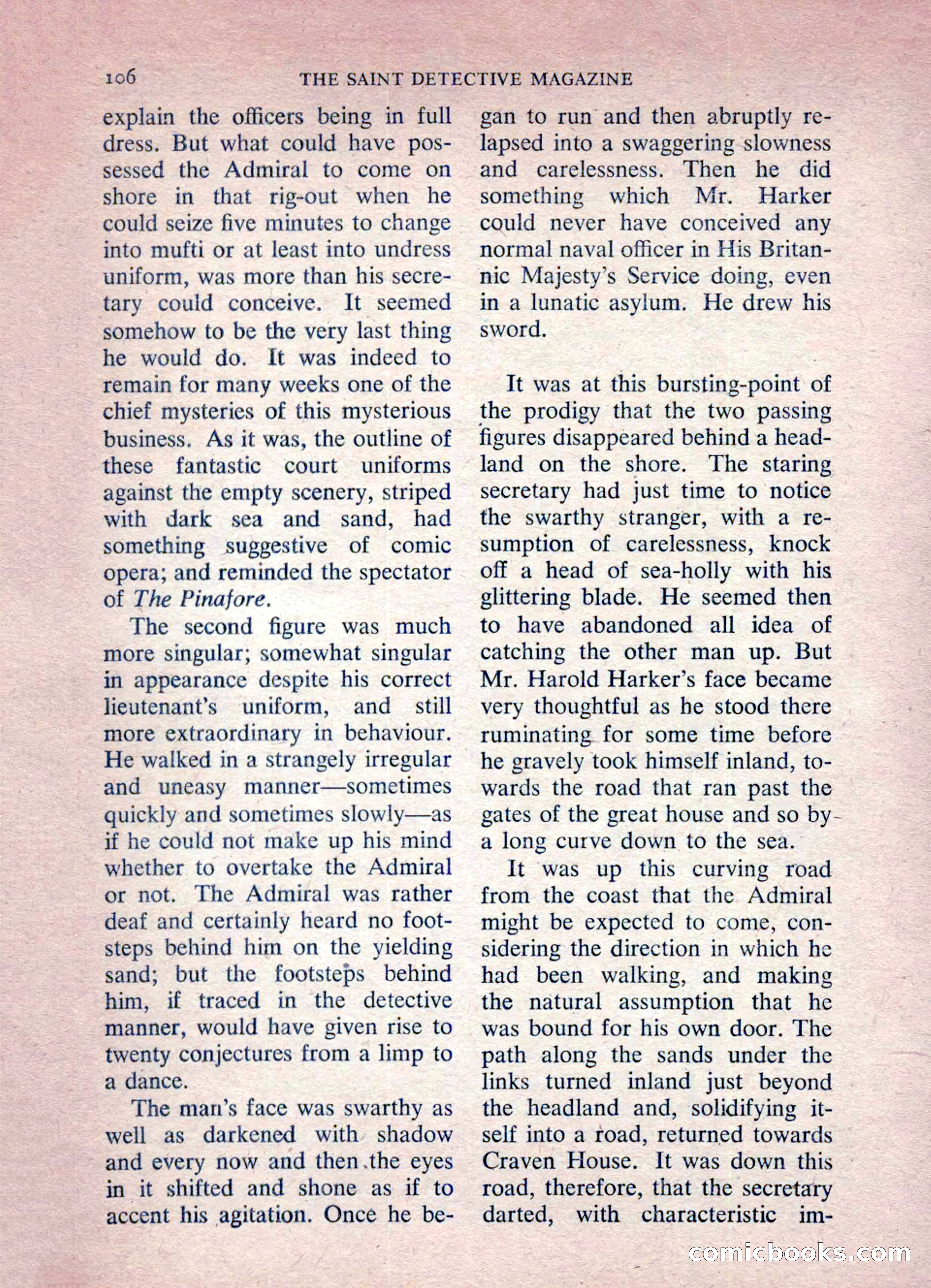 The Saint Detective Magazine — page 108 of 164