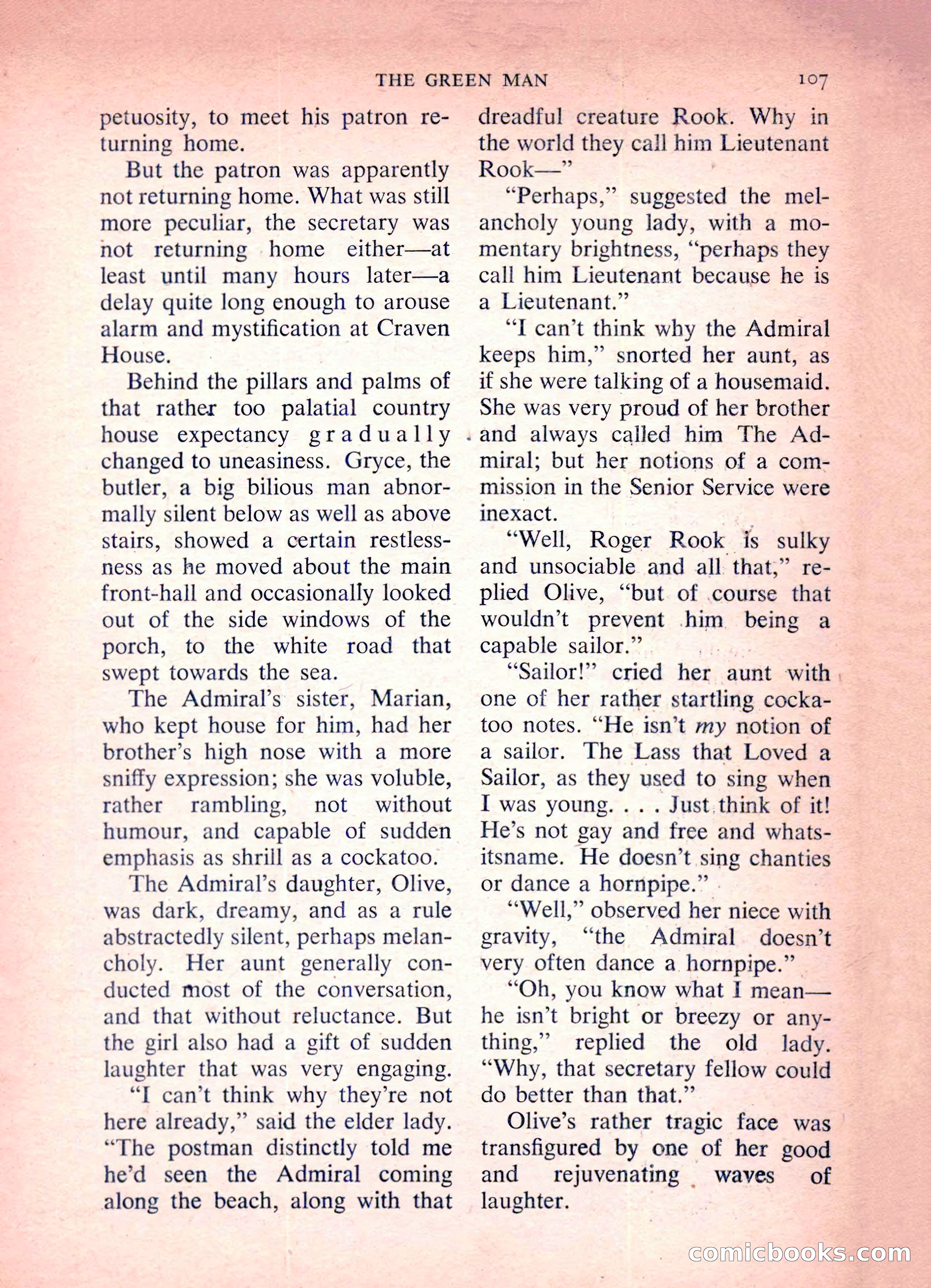 The Saint Detective Magazine — page 109 of 164