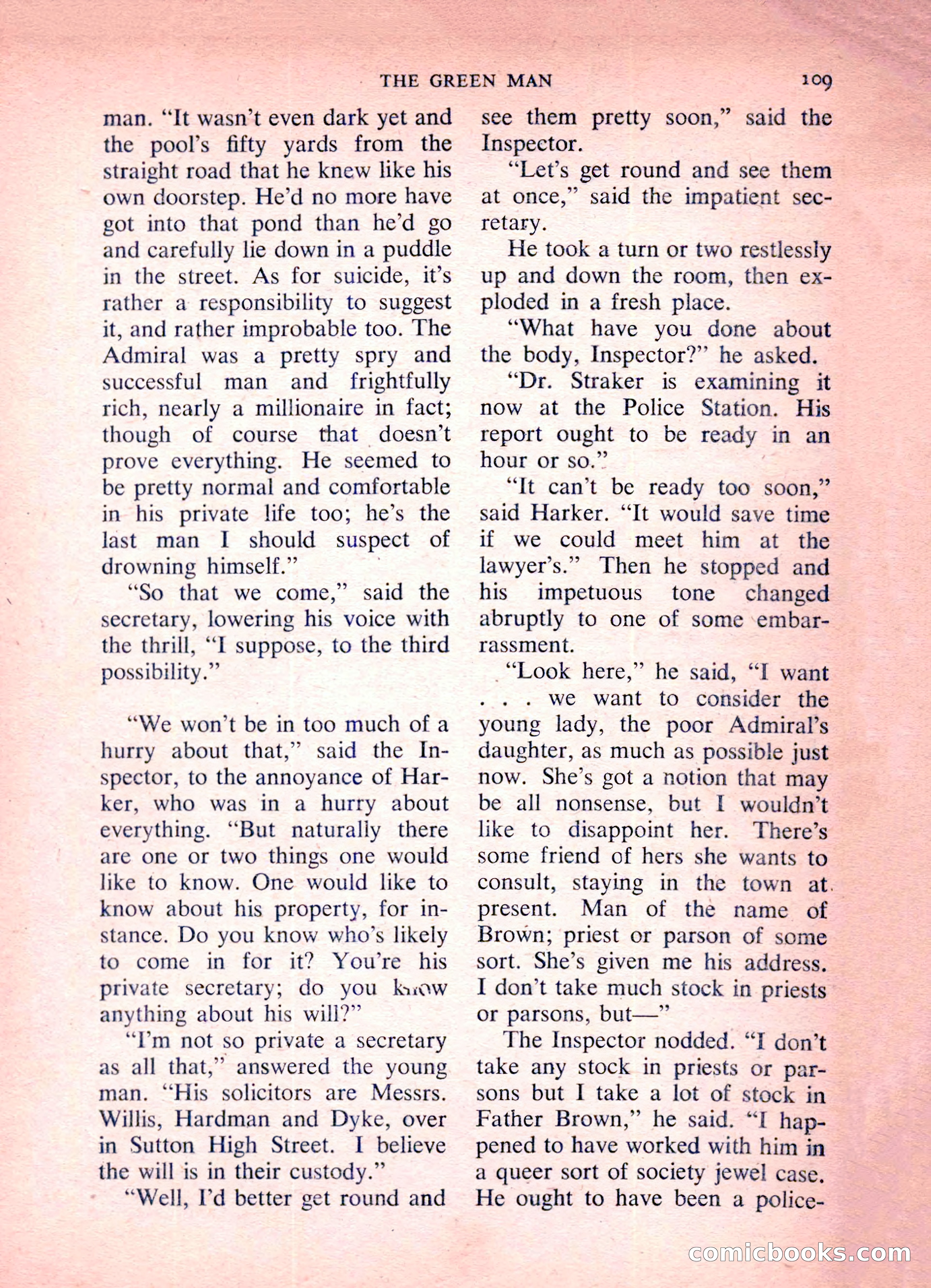 The Saint Detective Magazine — page 111 of 164