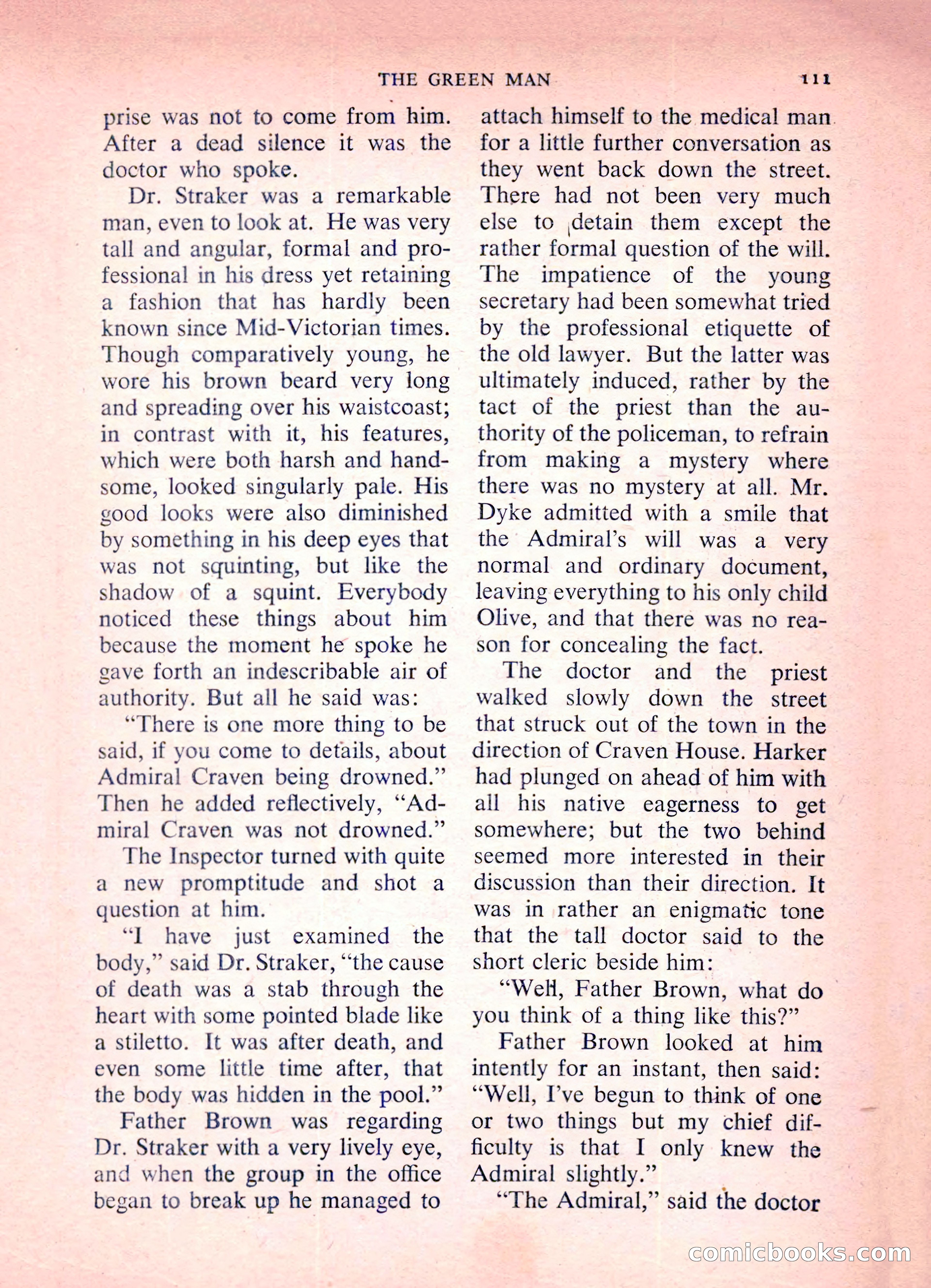 The Saint Detective Magazine — page 113 of 164