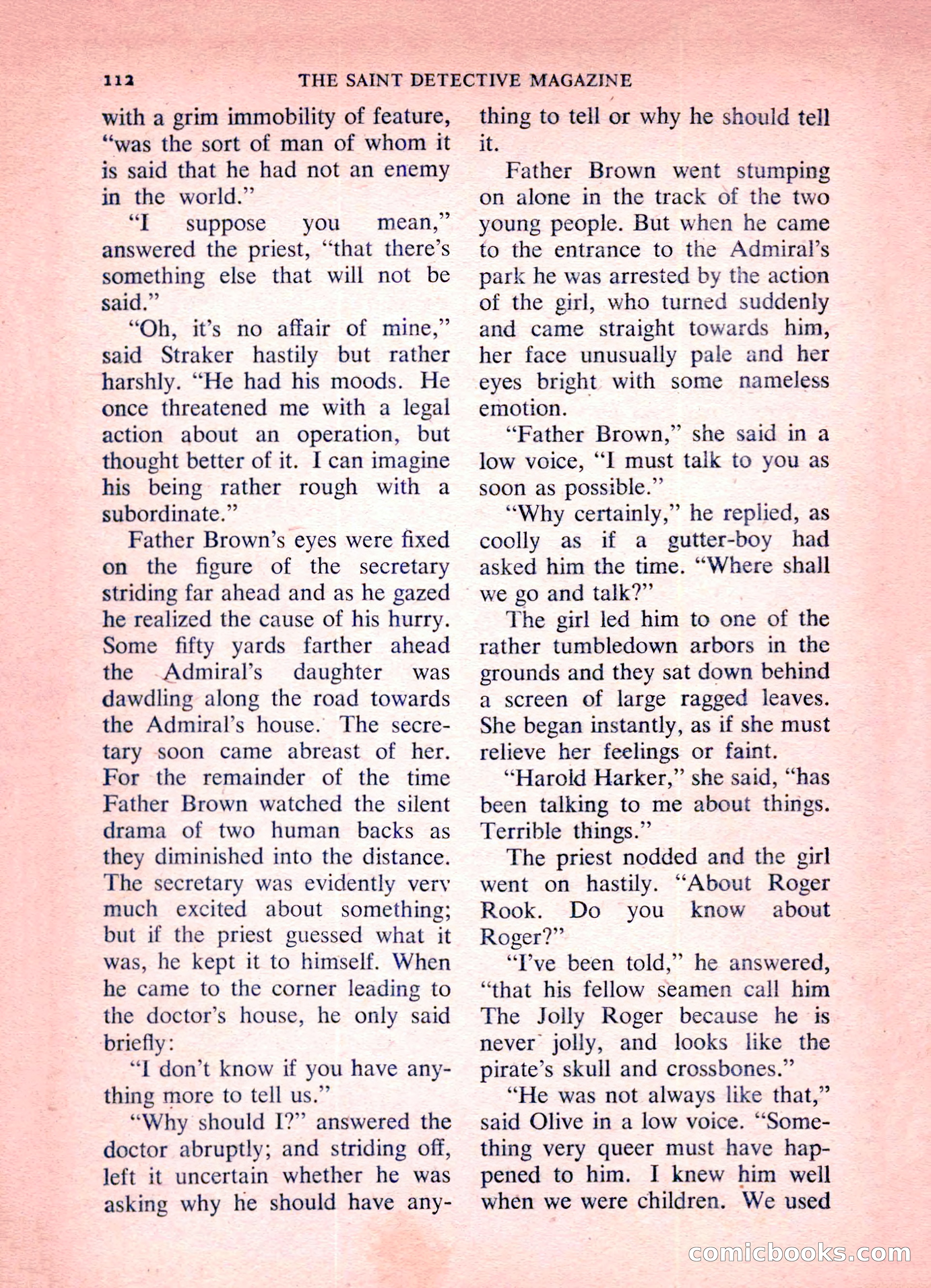 The Saint Detective Magazine — page 114 of 164