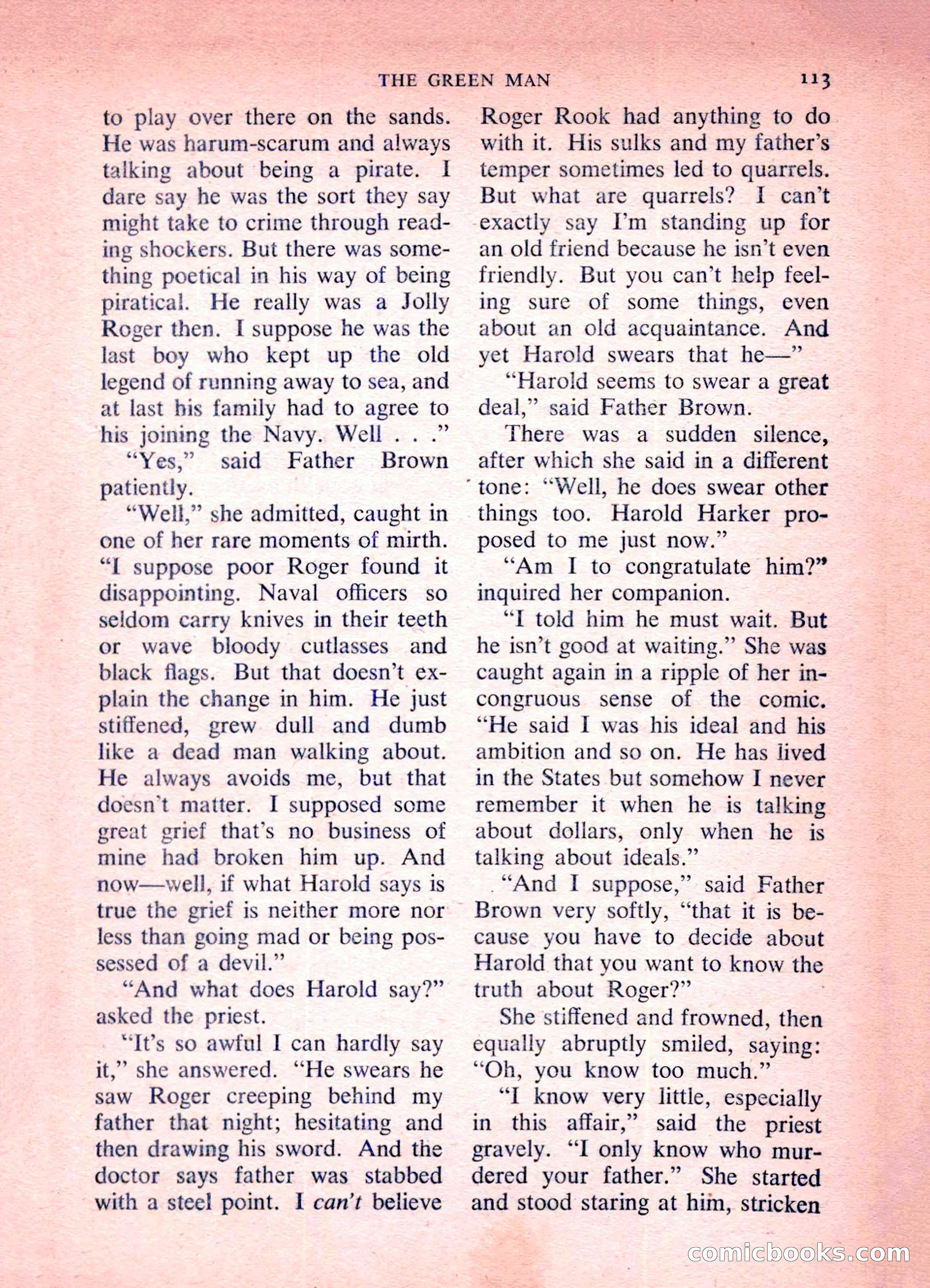The Saint Detective Magazine — page 115 of 164
