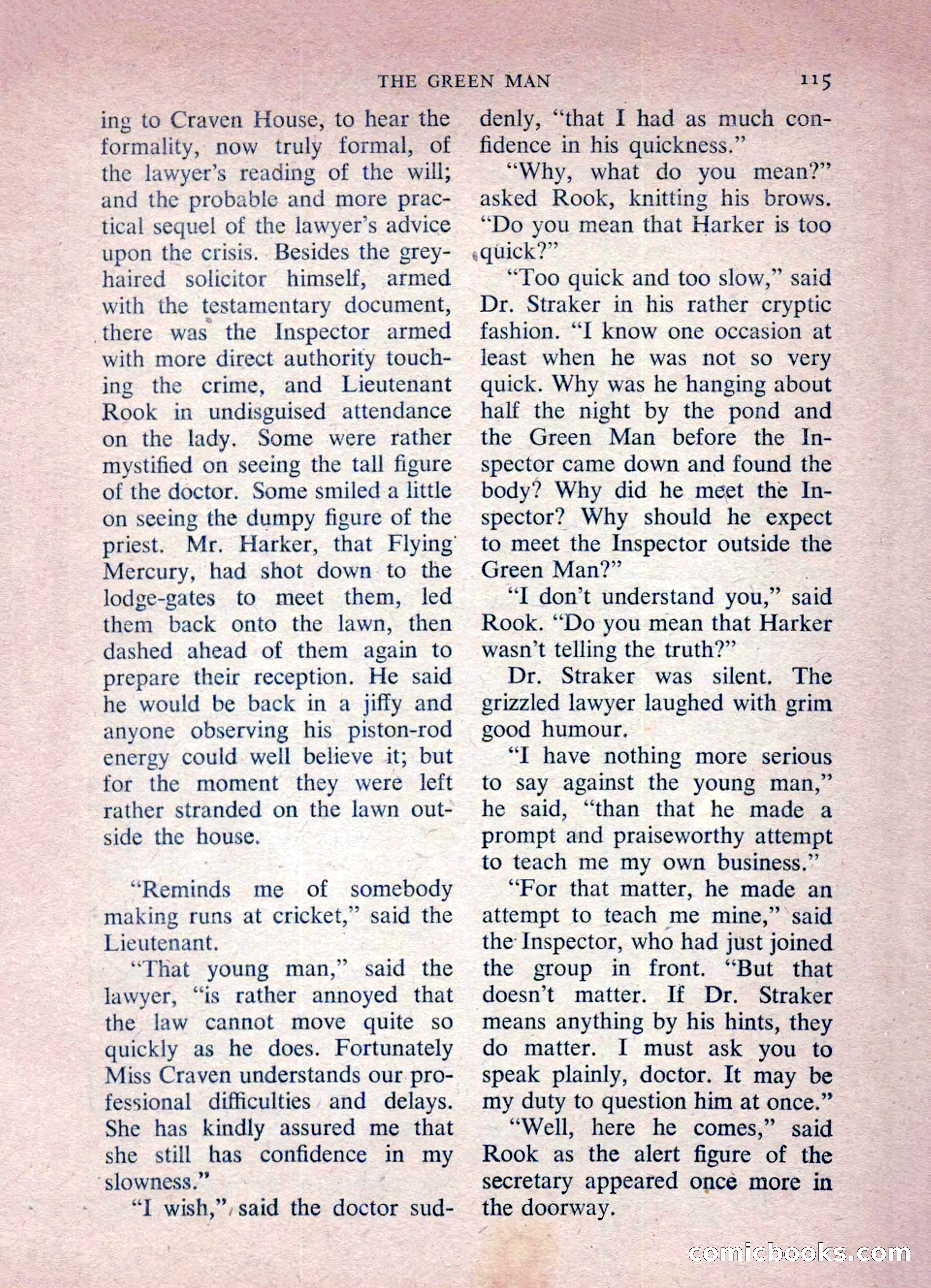 The Saint Detective Magazine — page 117 of 164