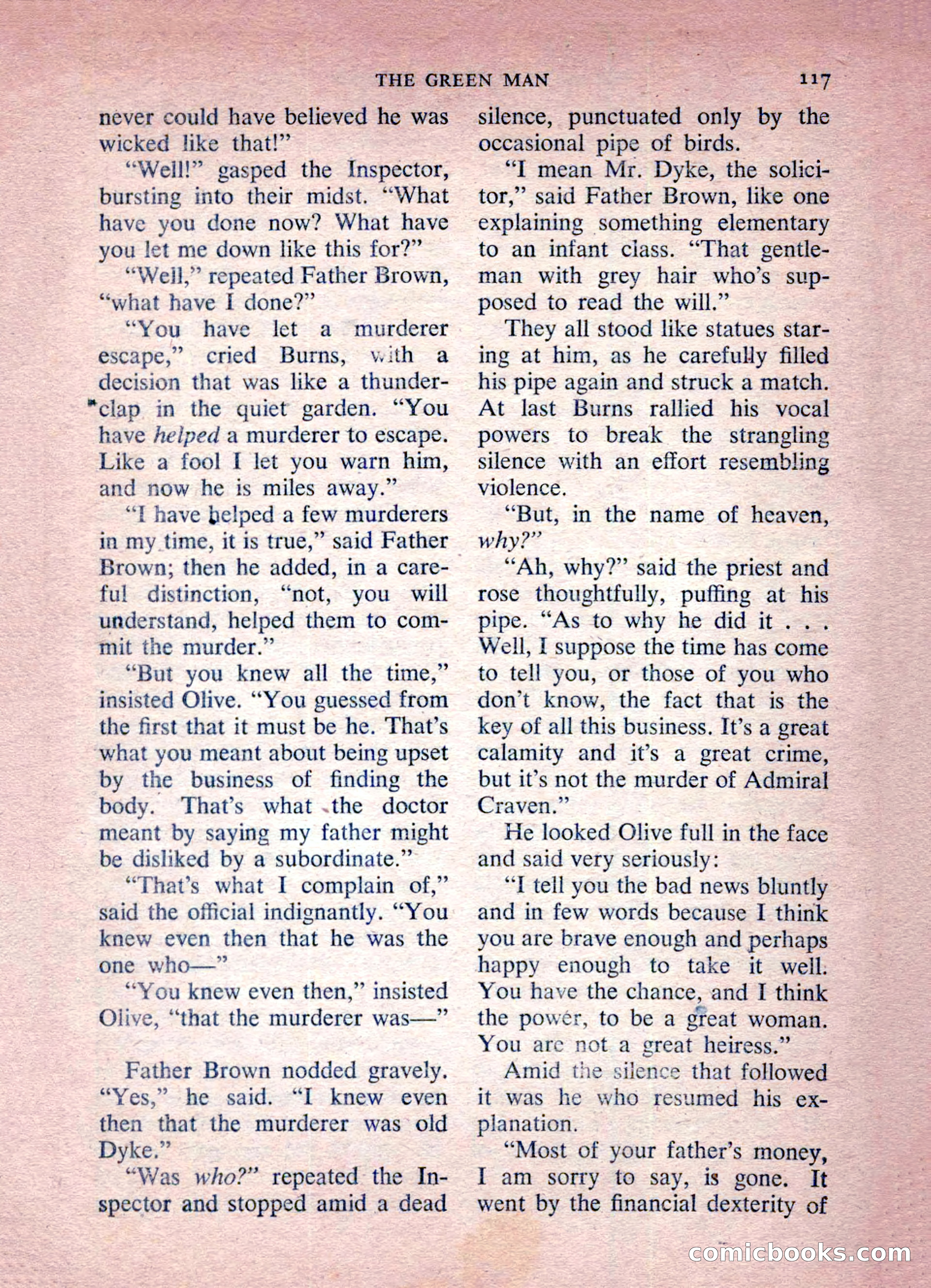 The Saint Detective Magazine — page 119 of 164