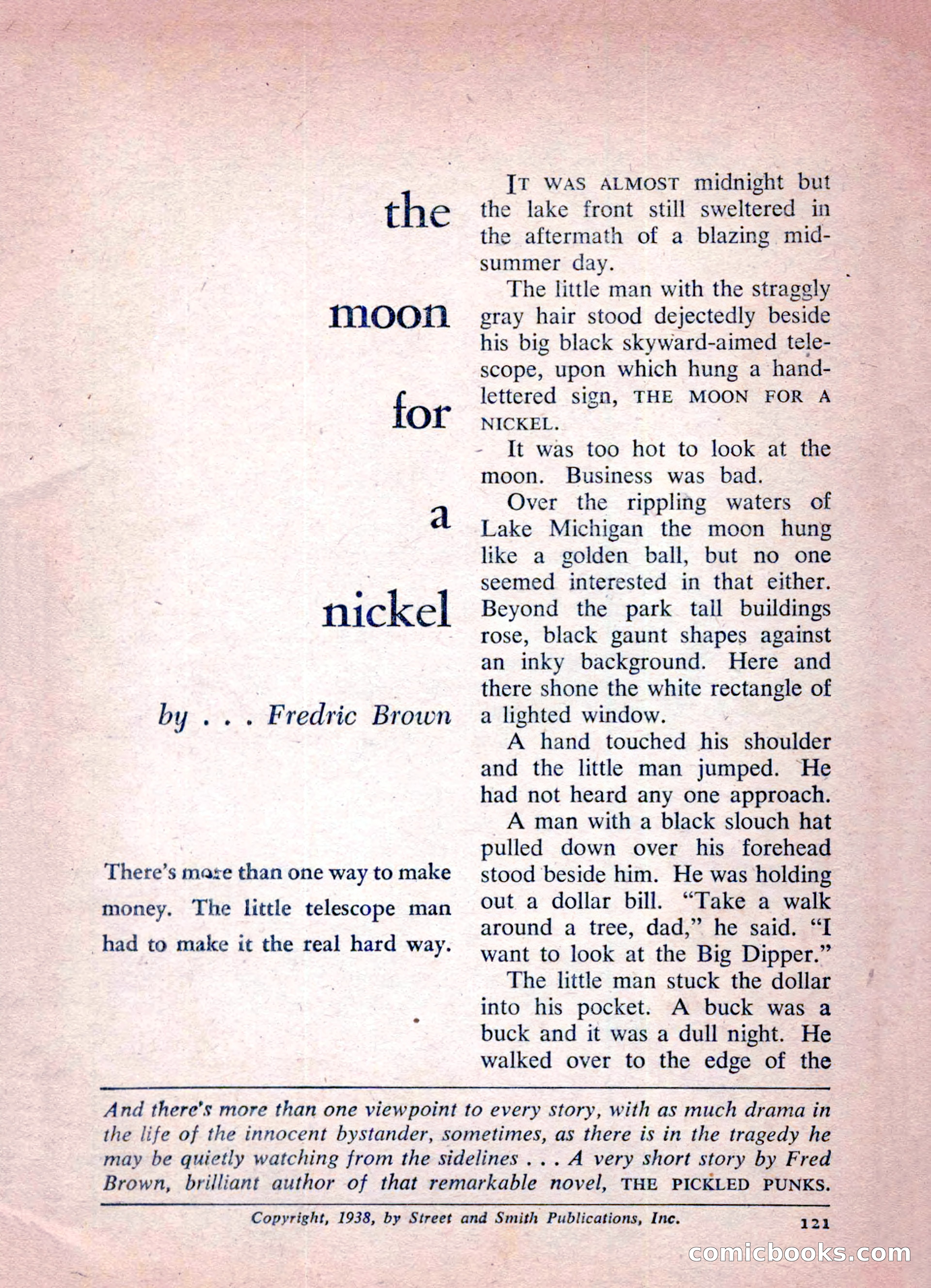 The Saint Detective Magazine — page 123 of 164