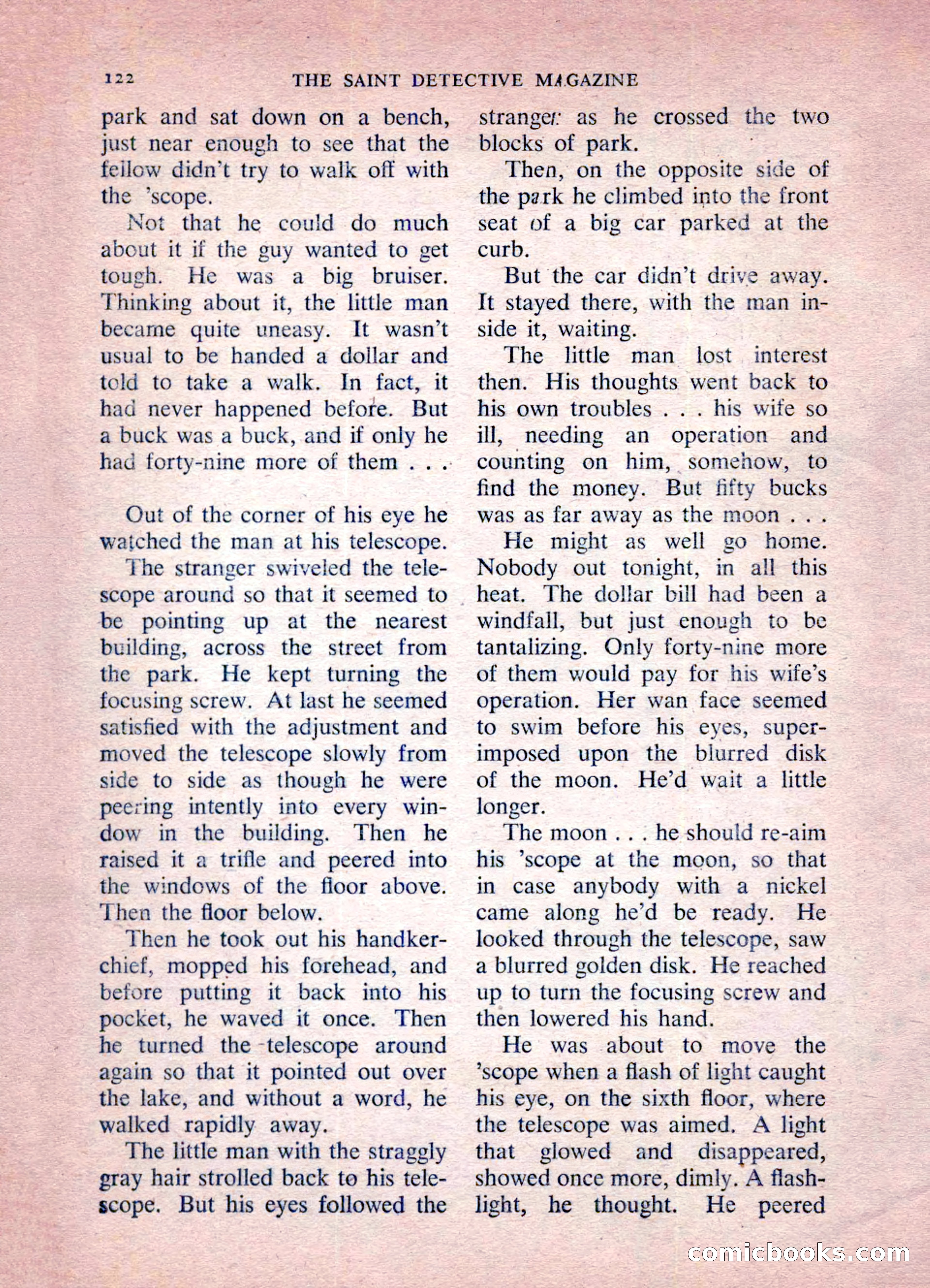 The Saint Detective Magazine — page 124 of 164