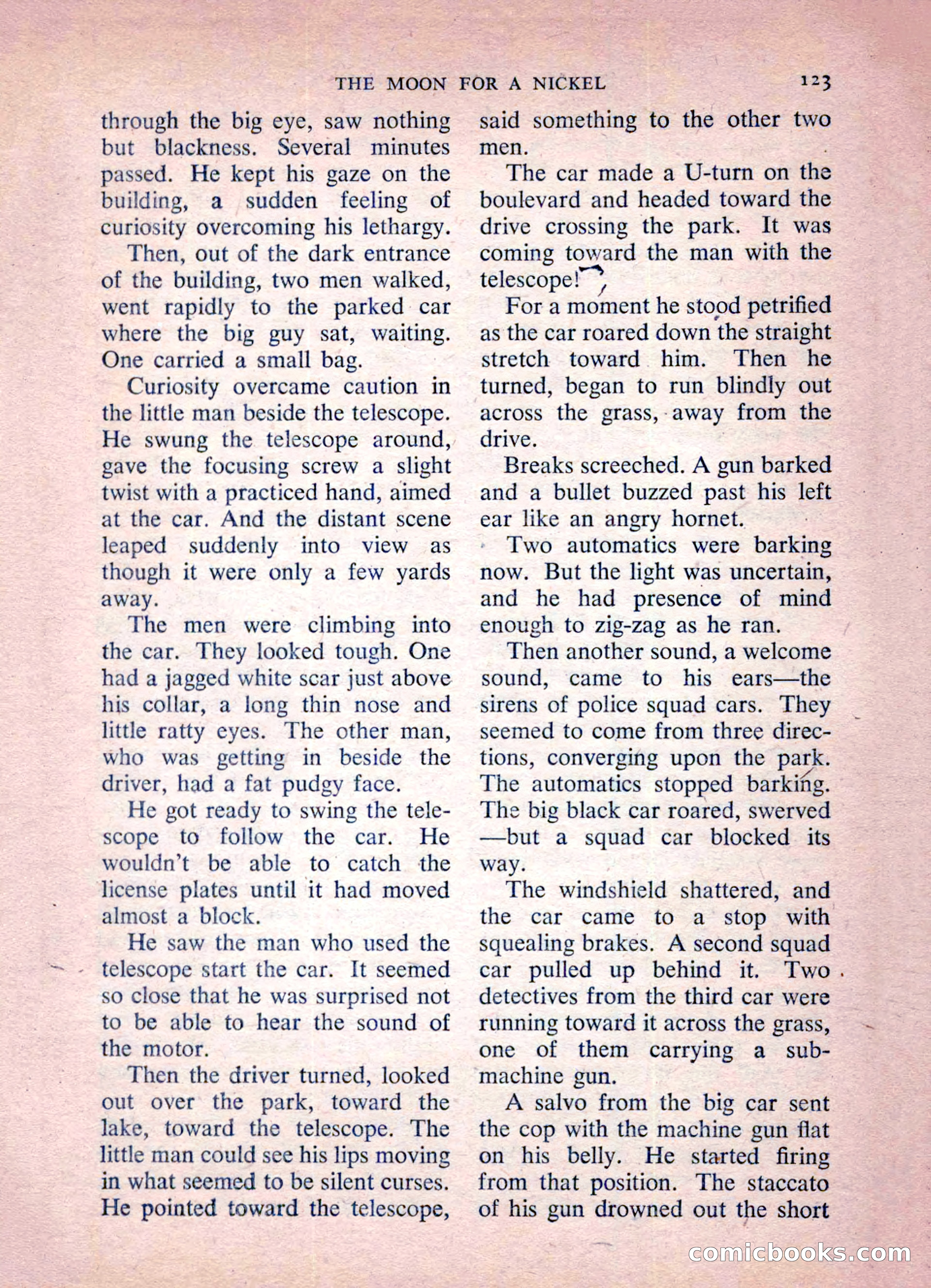 The Saint Detective Magazine — page 125 of 164