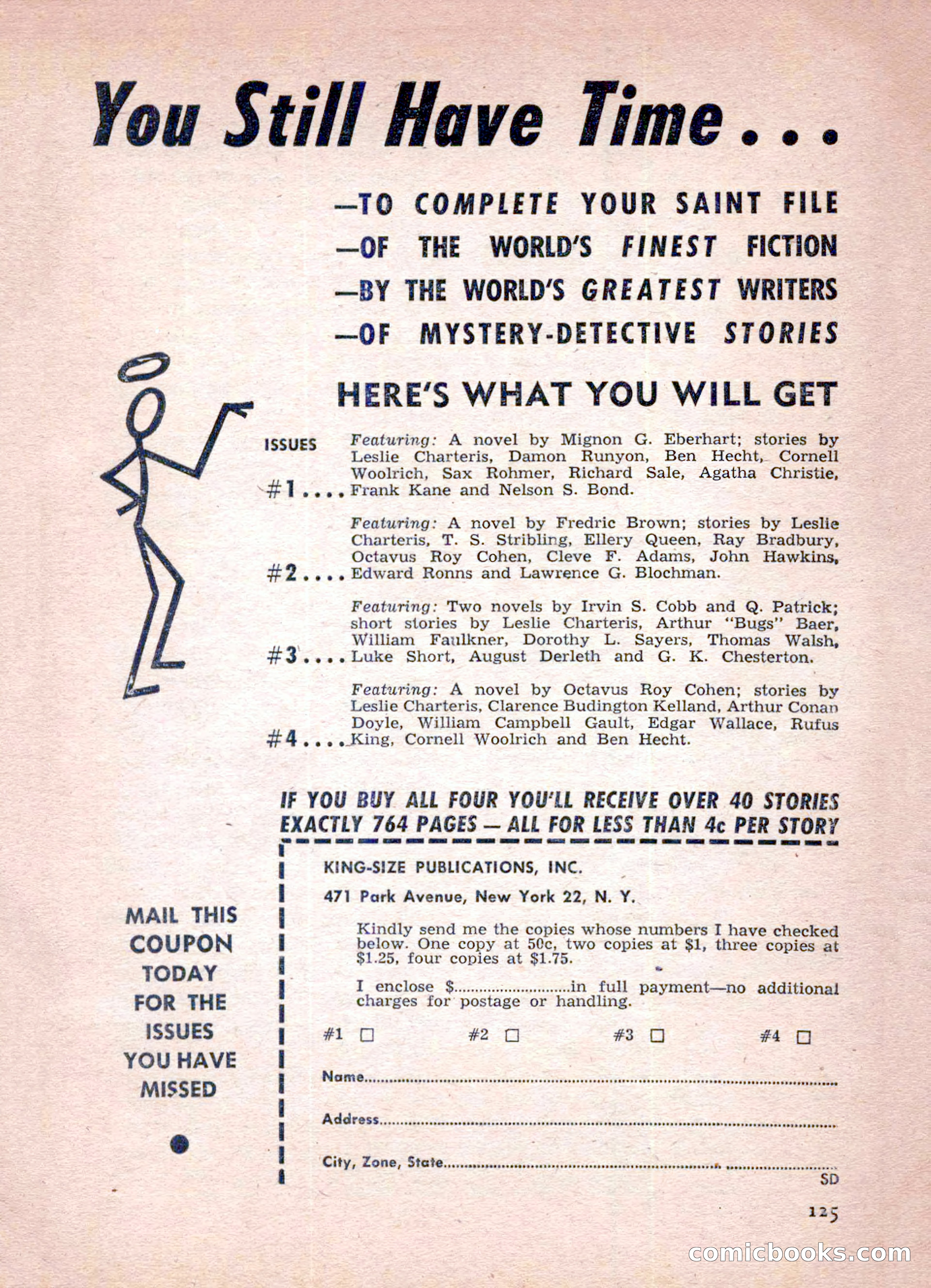 The Saint Detective Magazine — page 127 of 164