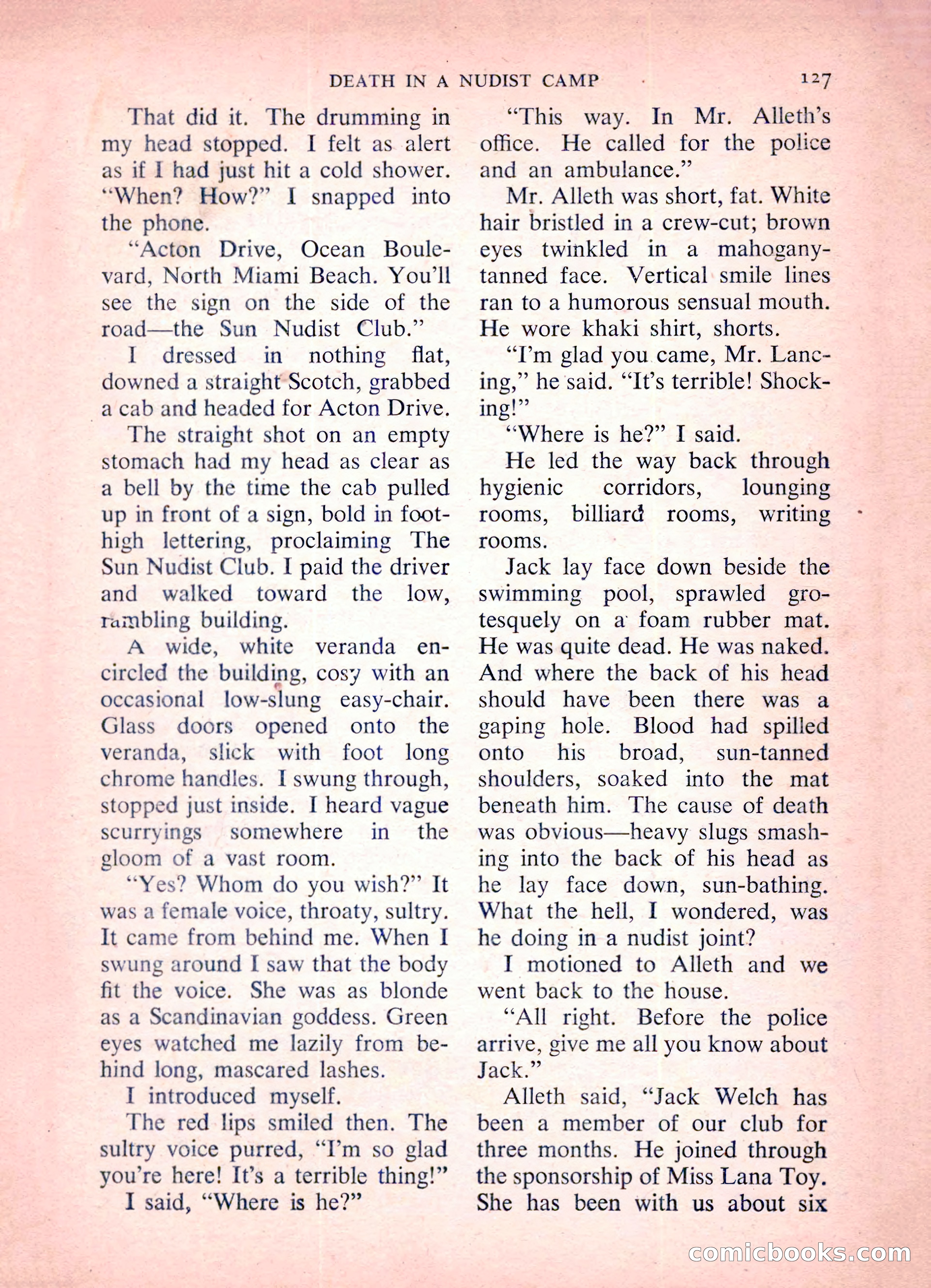 The Saint Detective Magazine — page 129 of 164
