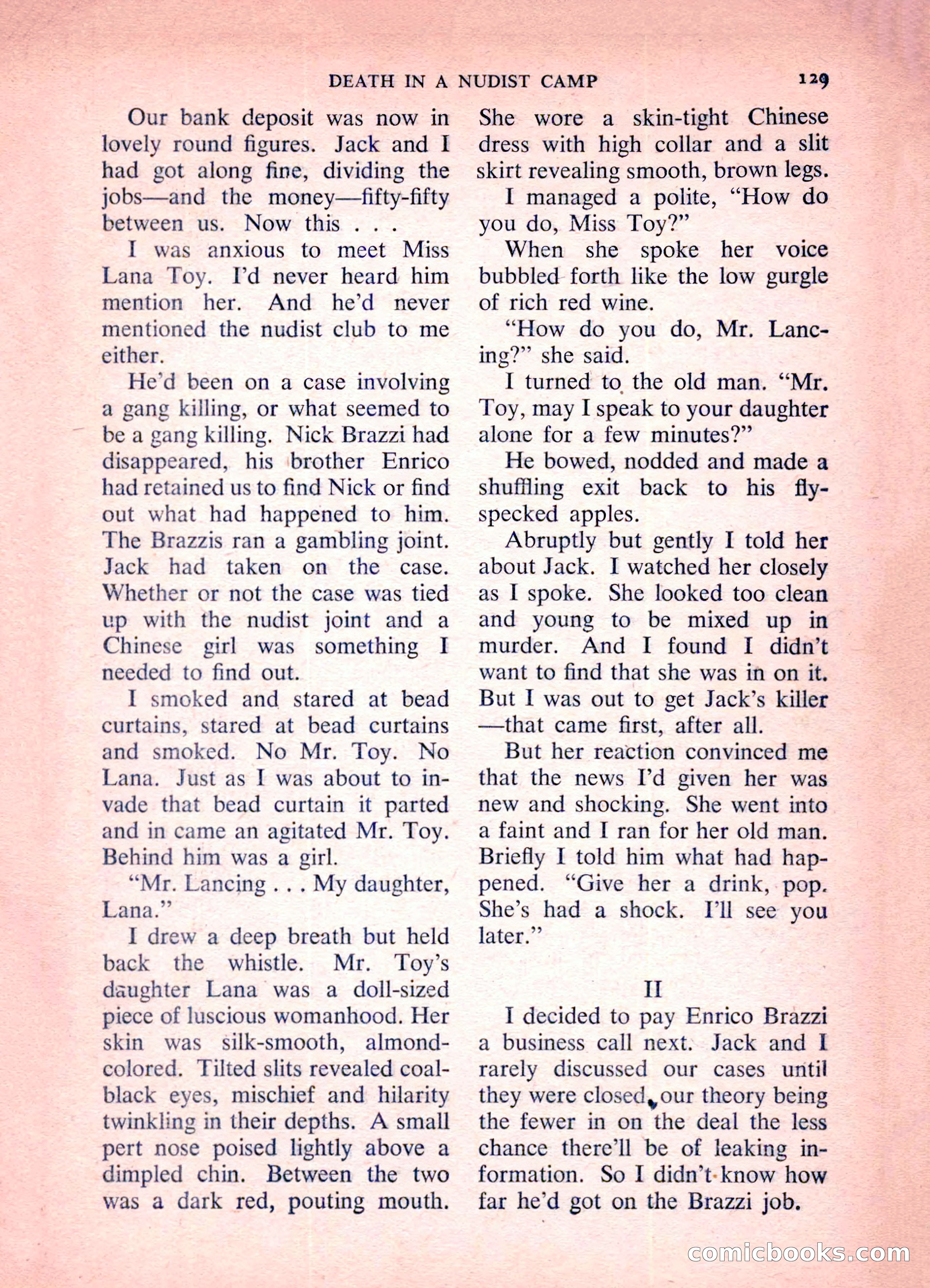 The Saint Detective Magazine — page 131 of 164