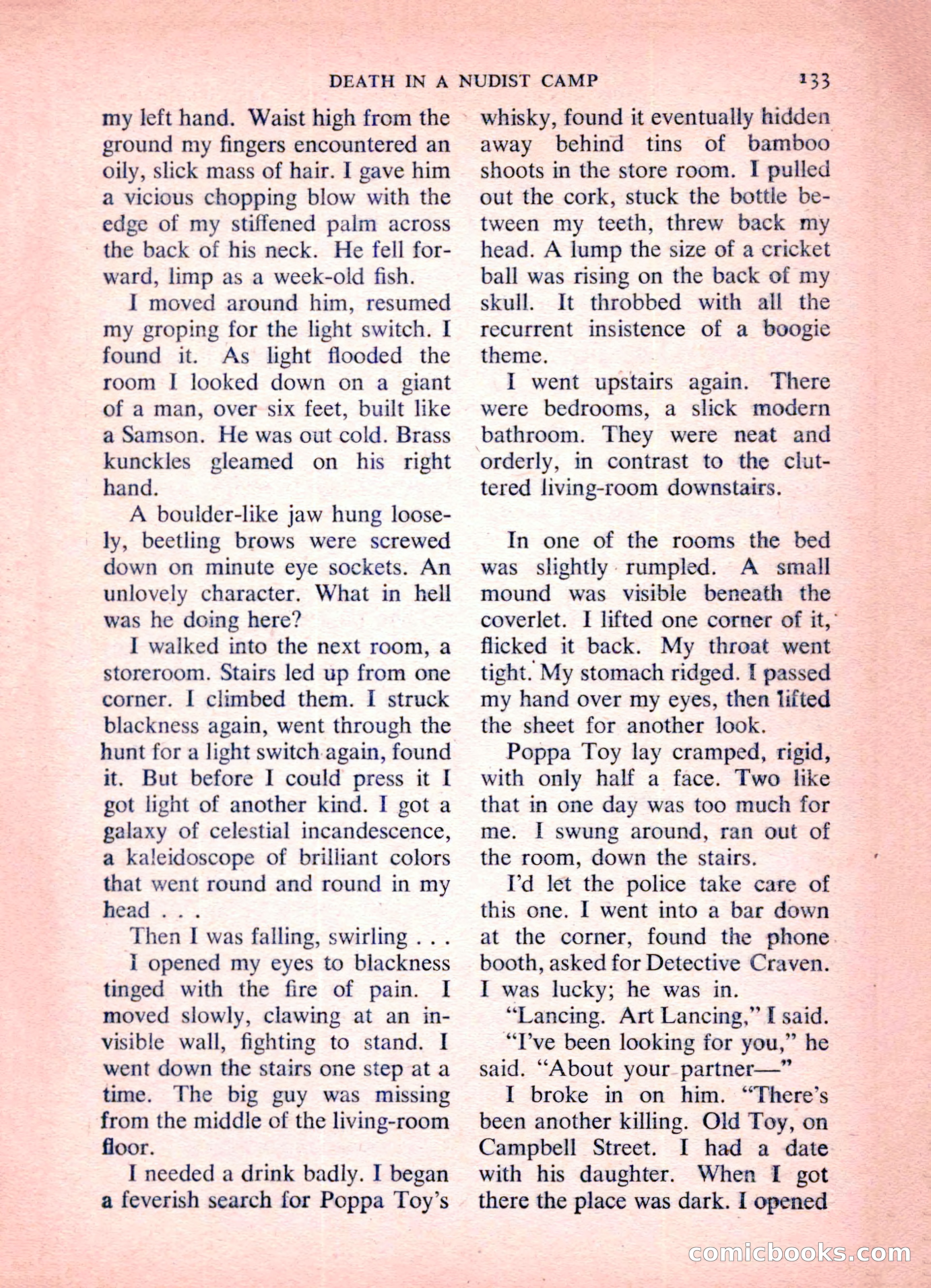 The Saint Detective Magazine — page 135 of 164