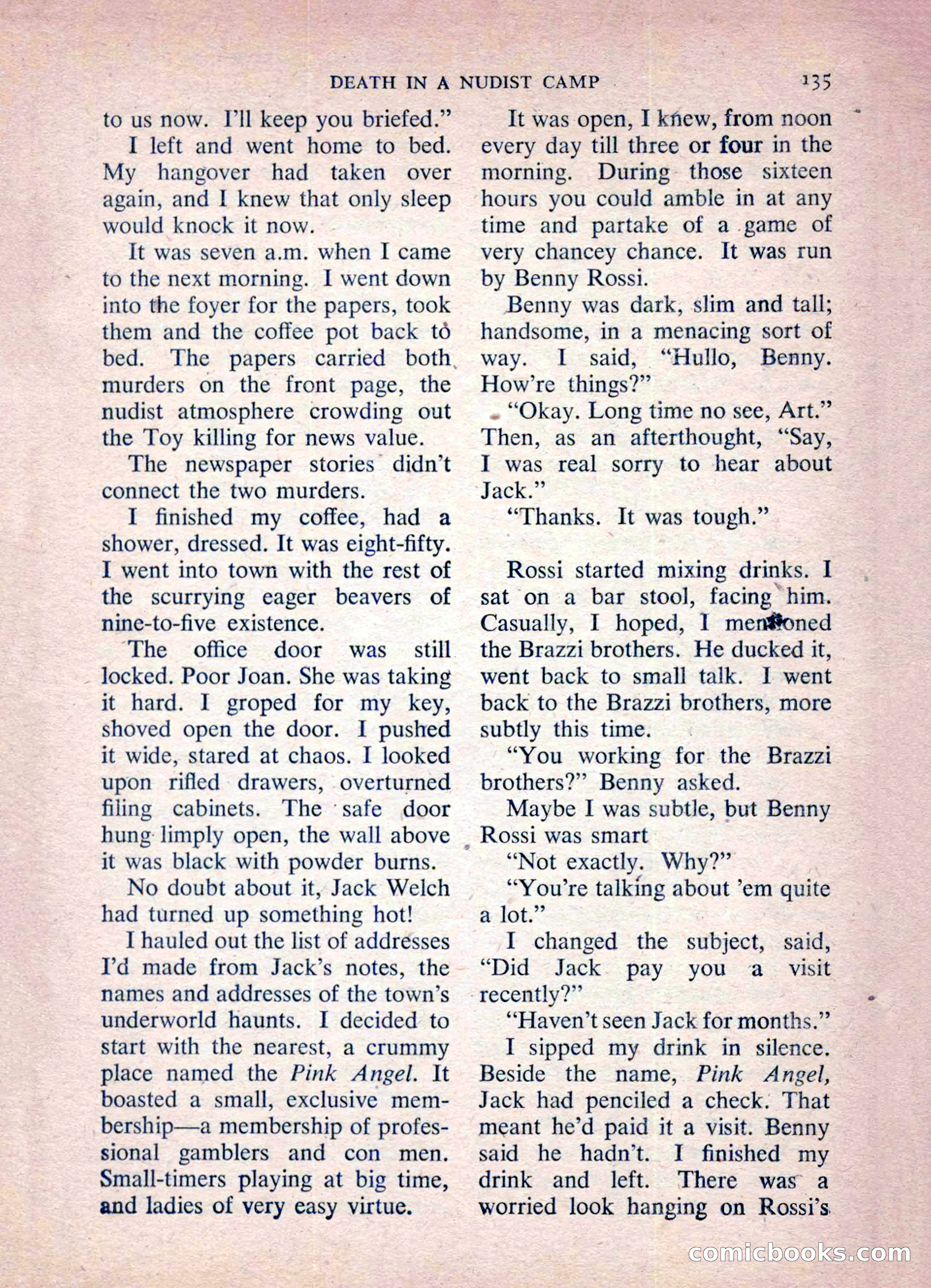 The Saint Detective Magazine — page 137 of 164