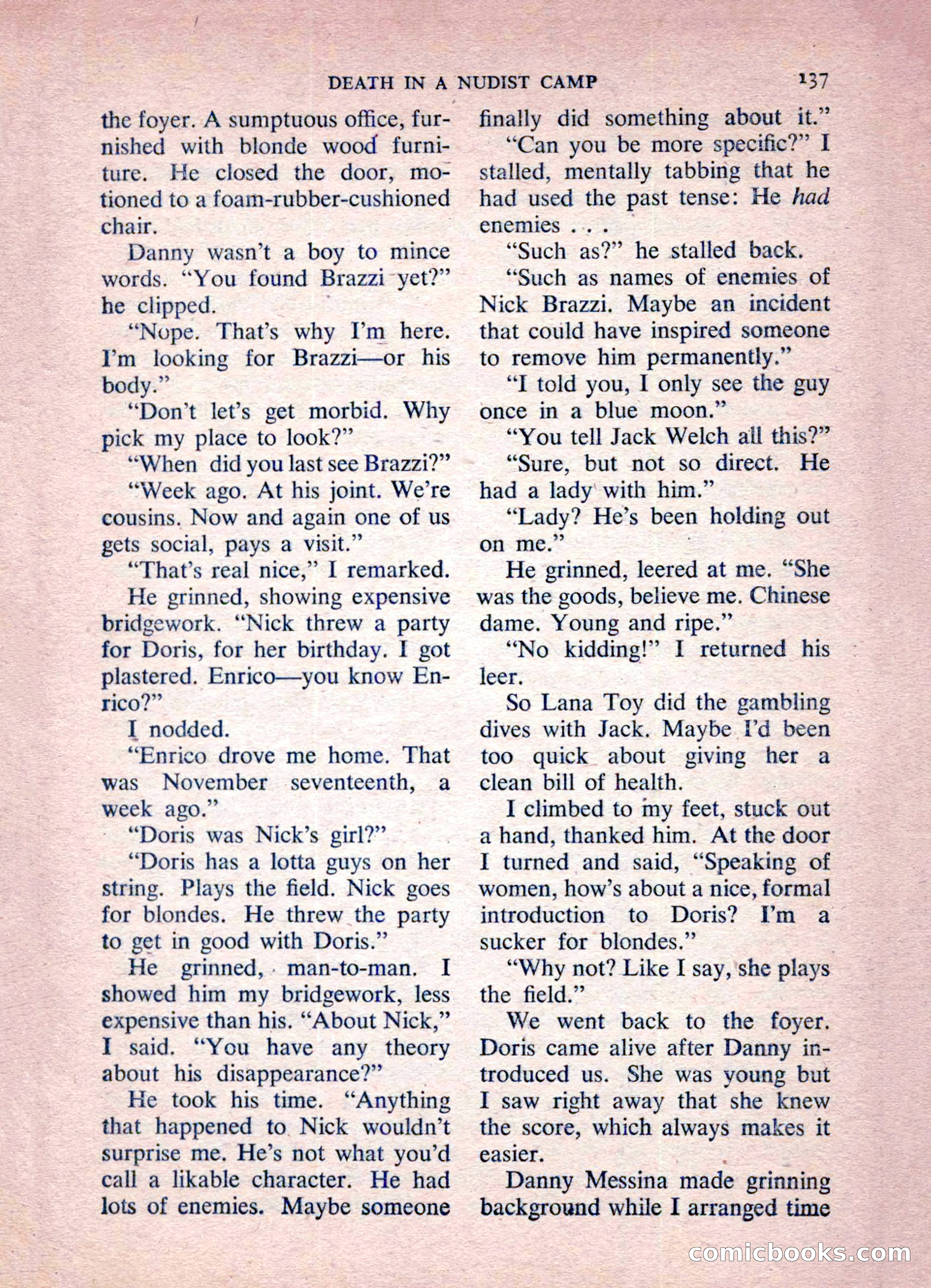 The Saint Detective Magazine — page 139 of 164