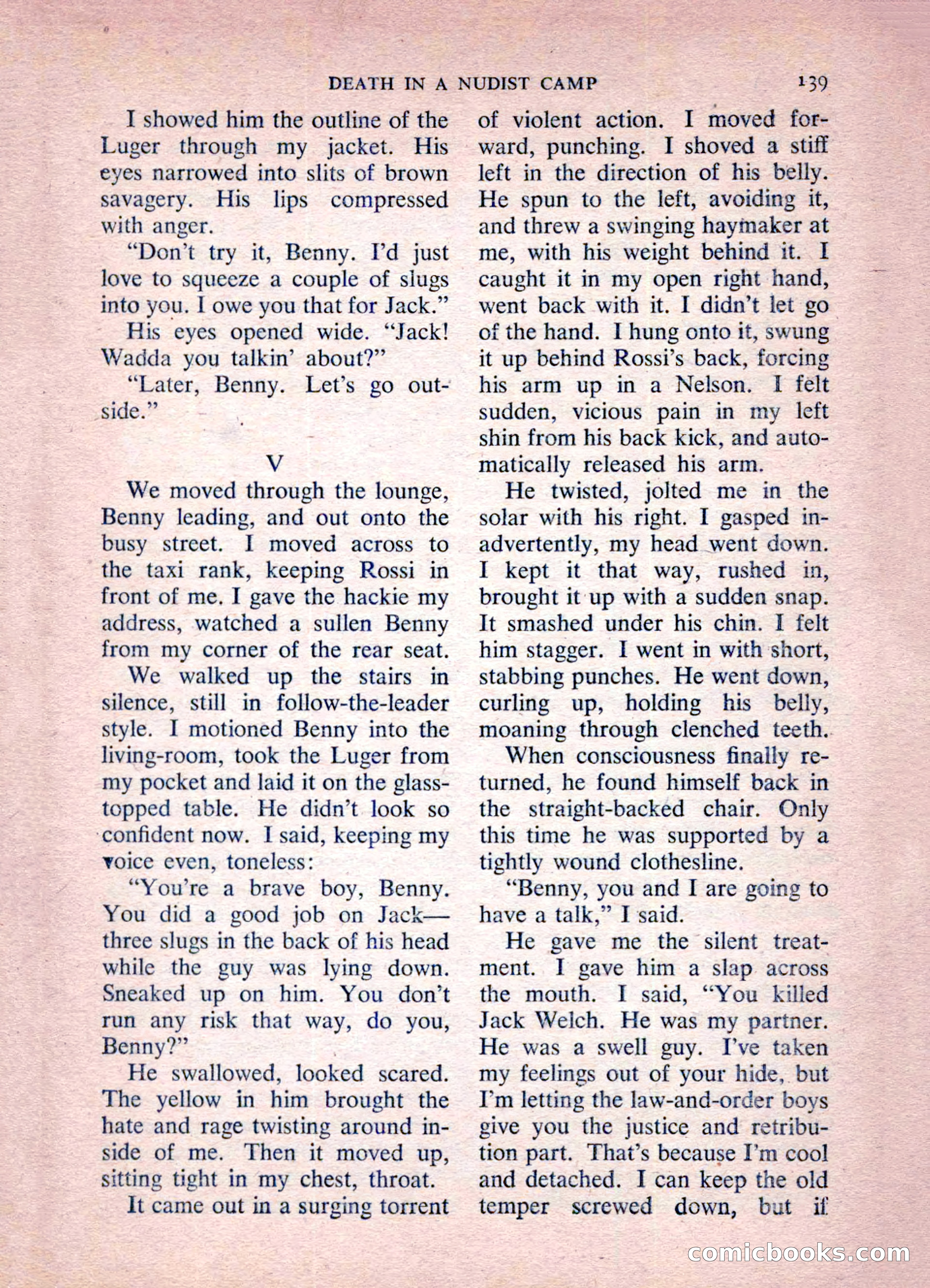 The Saint Detective Magazine — page 141 of 164