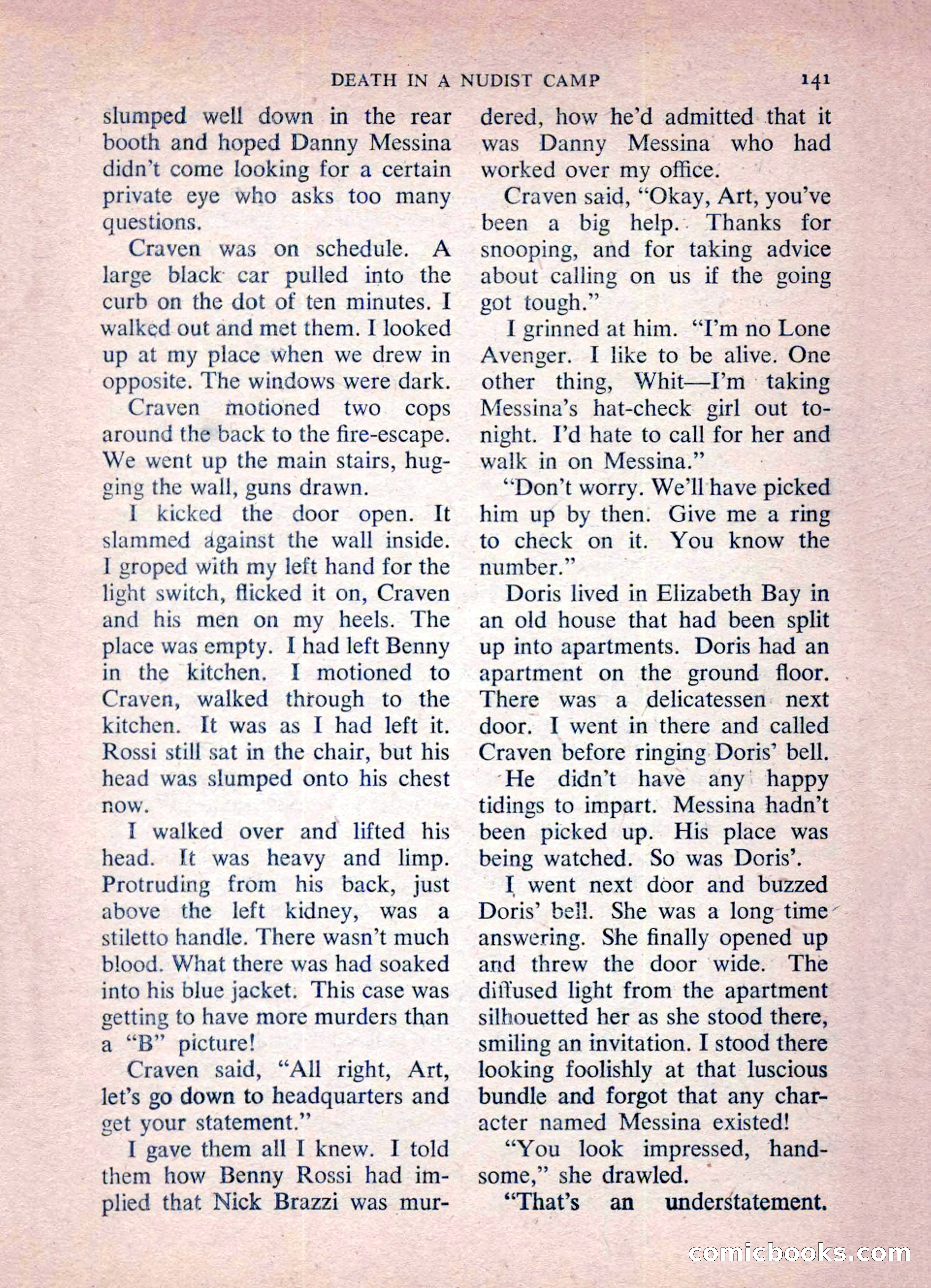 The Saint Detective Magazine — page 143 of 164