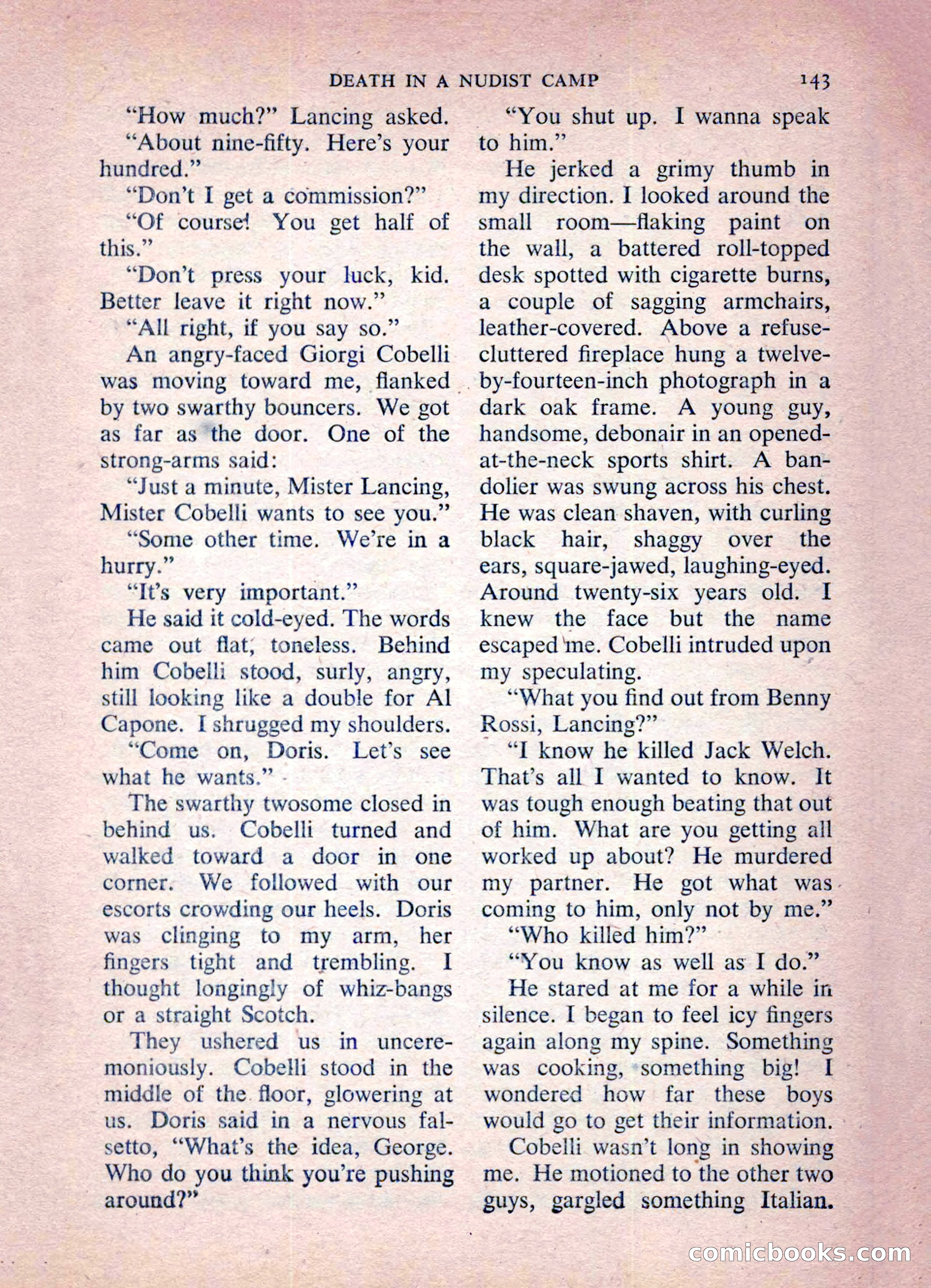 The Saint Detective Magazine — page 145 of 164