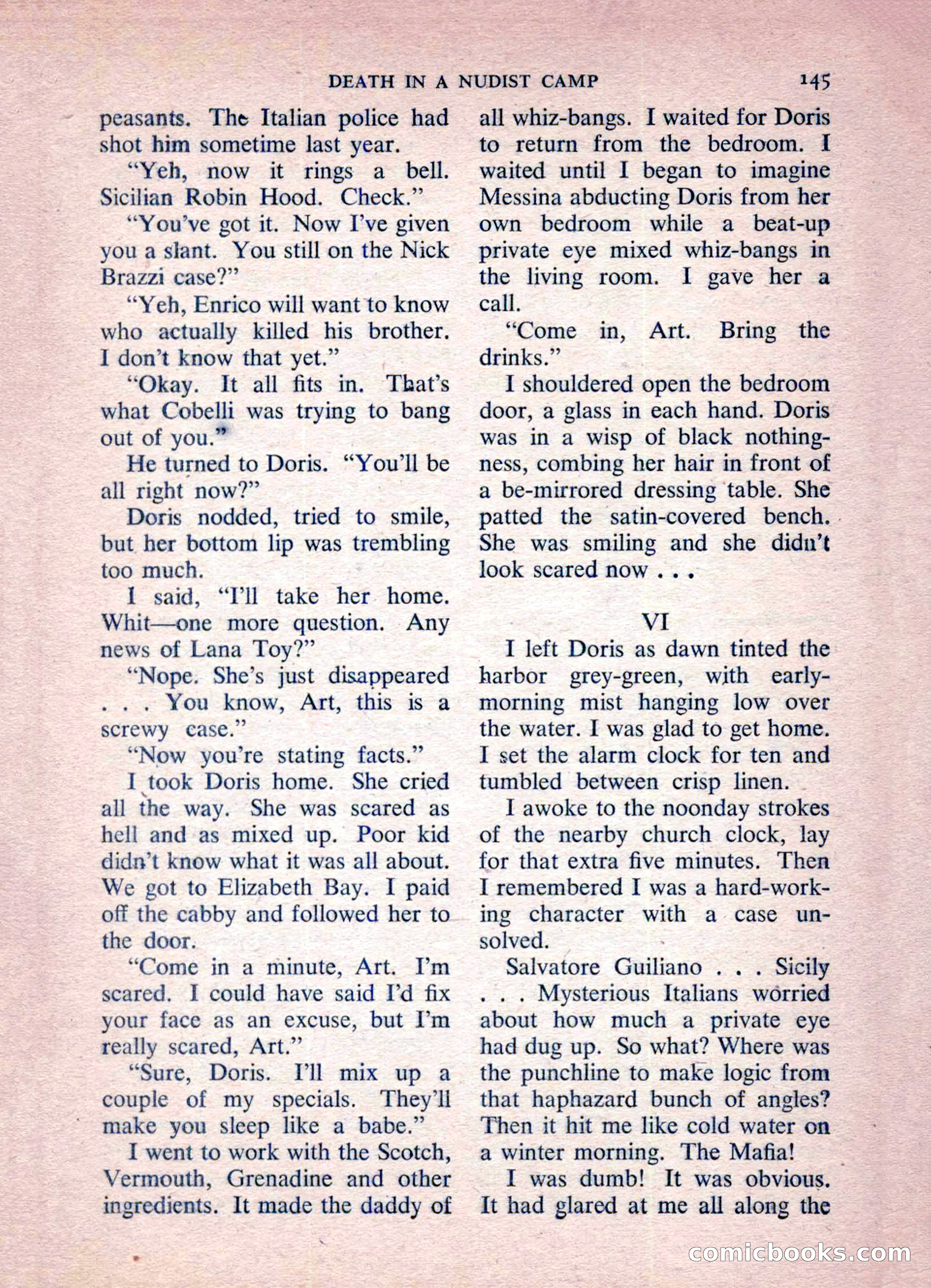 The Saint Detective Magazine — page 147 of 164