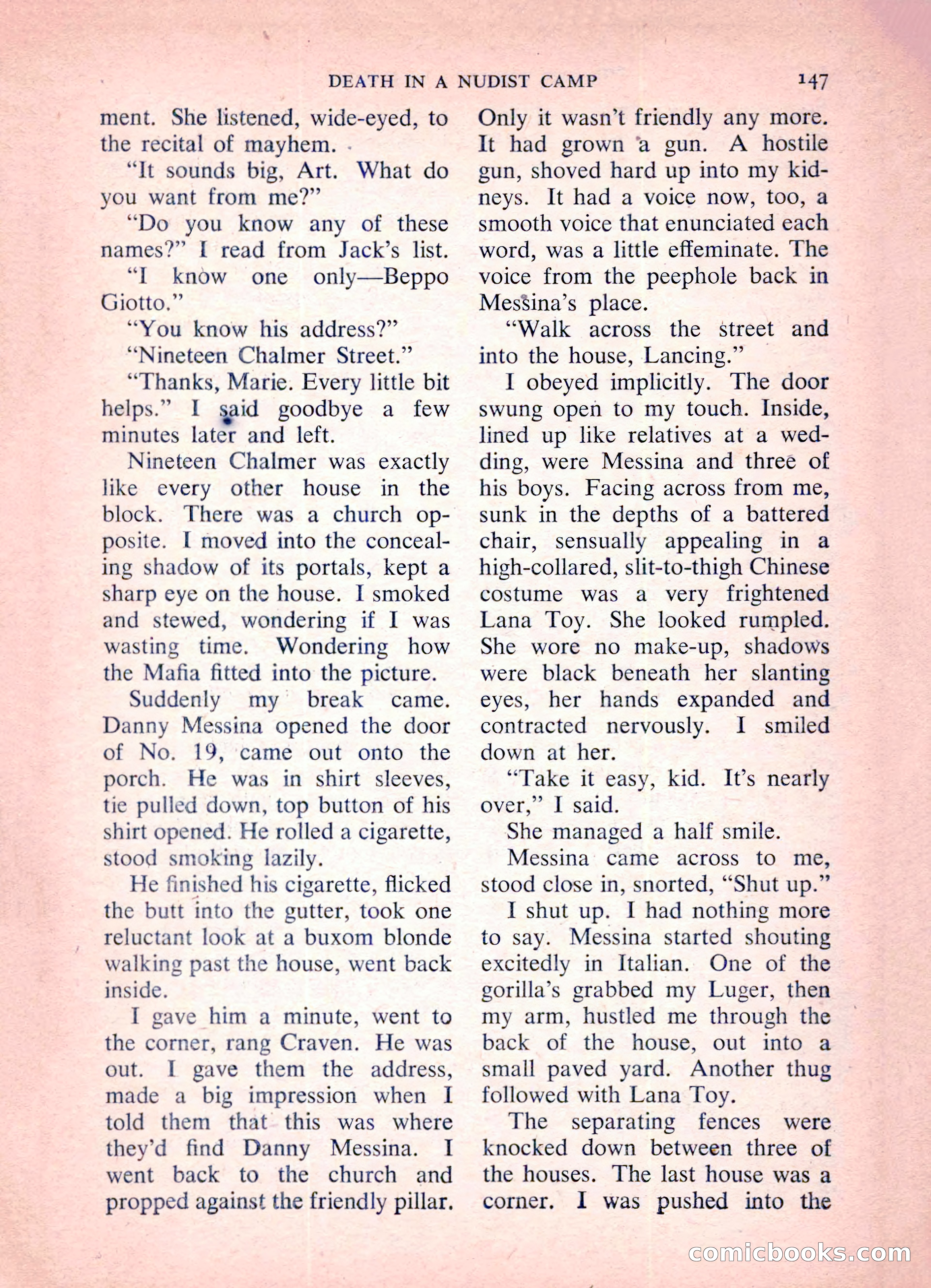 The Saint Detective Magazine — page 149 of 164