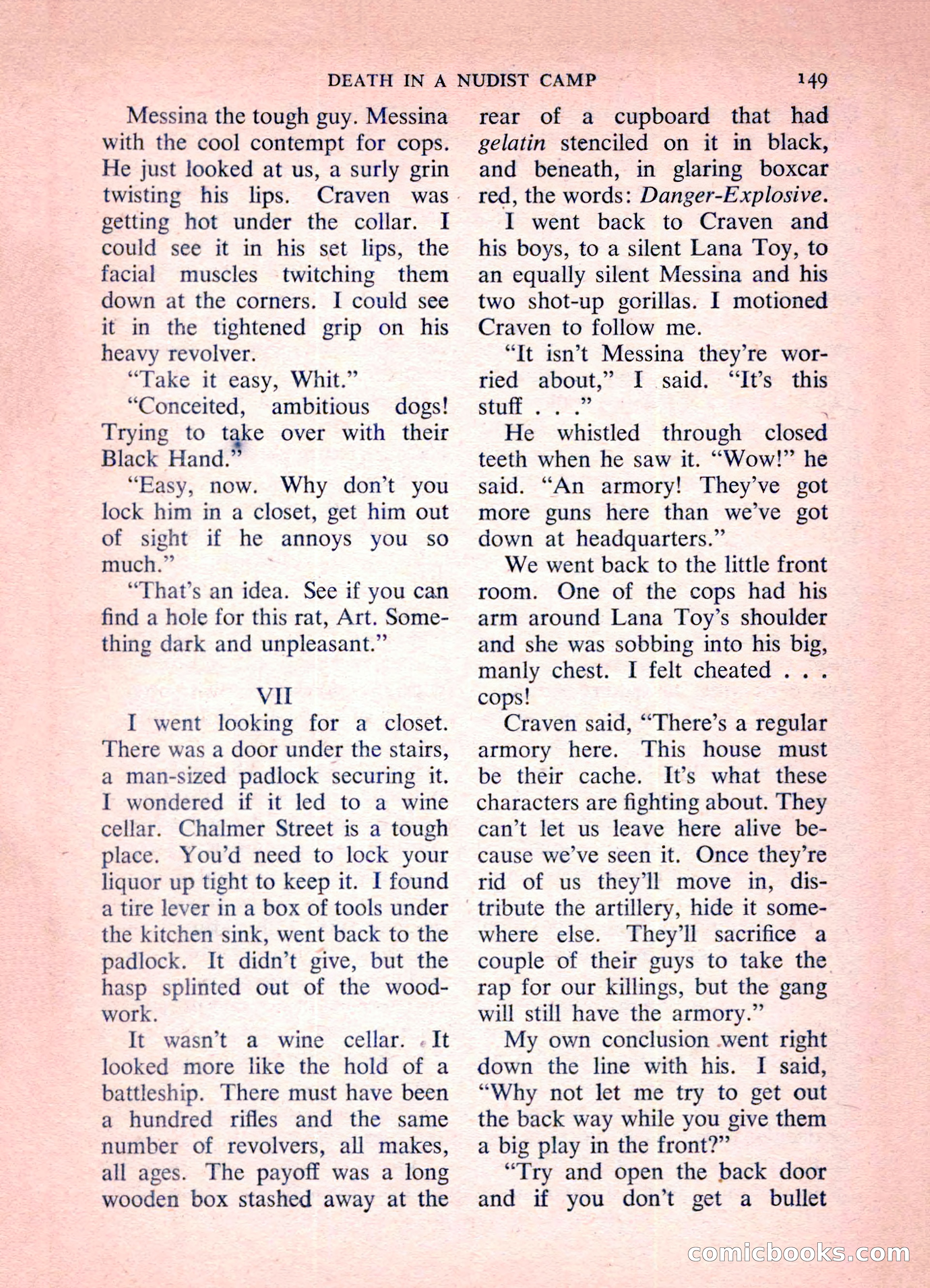 The Saint Detective Magazine — page 151 of 164
