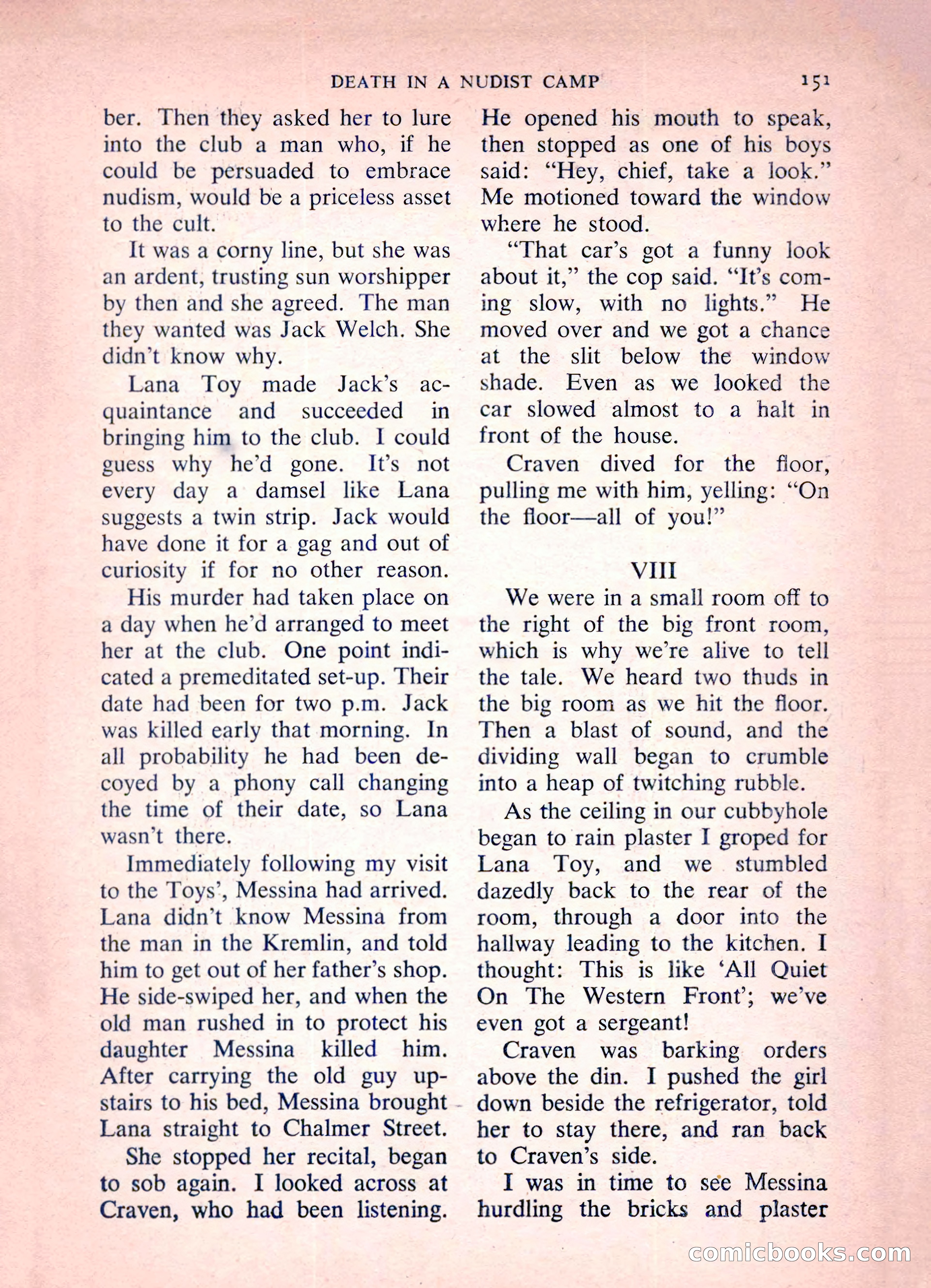 The Saint Detective Magazine — page 153 of 164