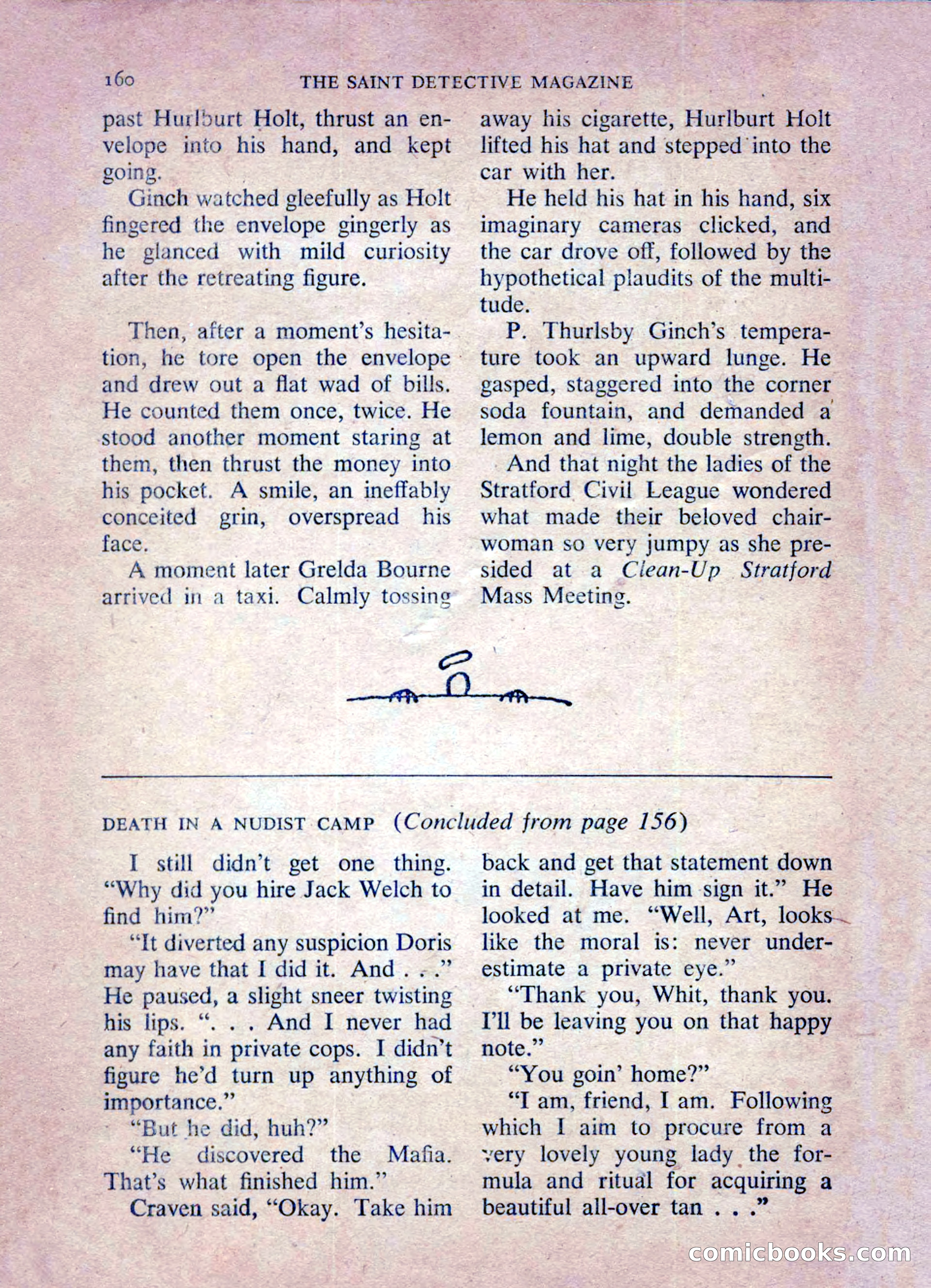 The Saint Detective Magazine — page 162 of 164