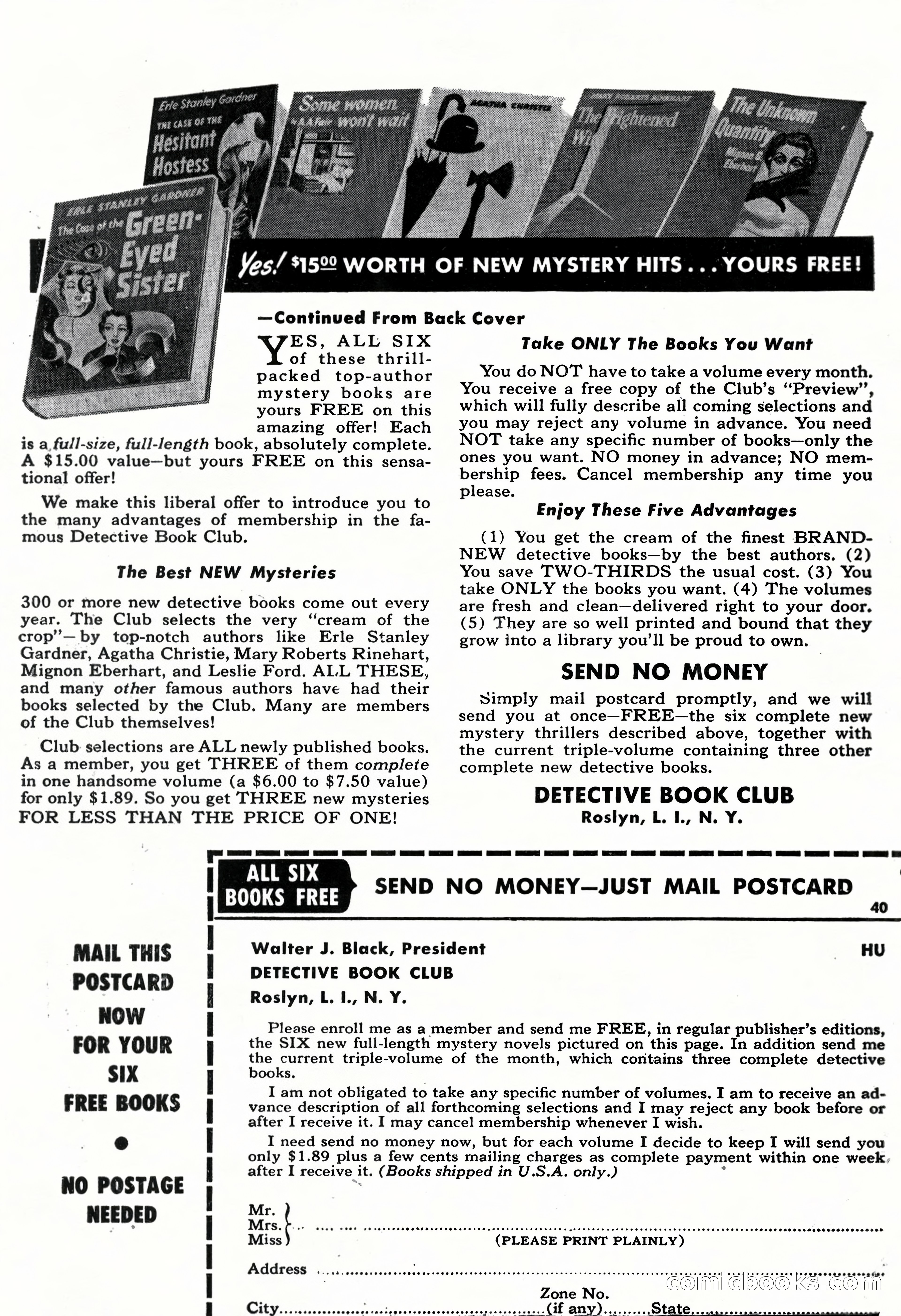 The Saint Detective Magazine — page 163 of 164