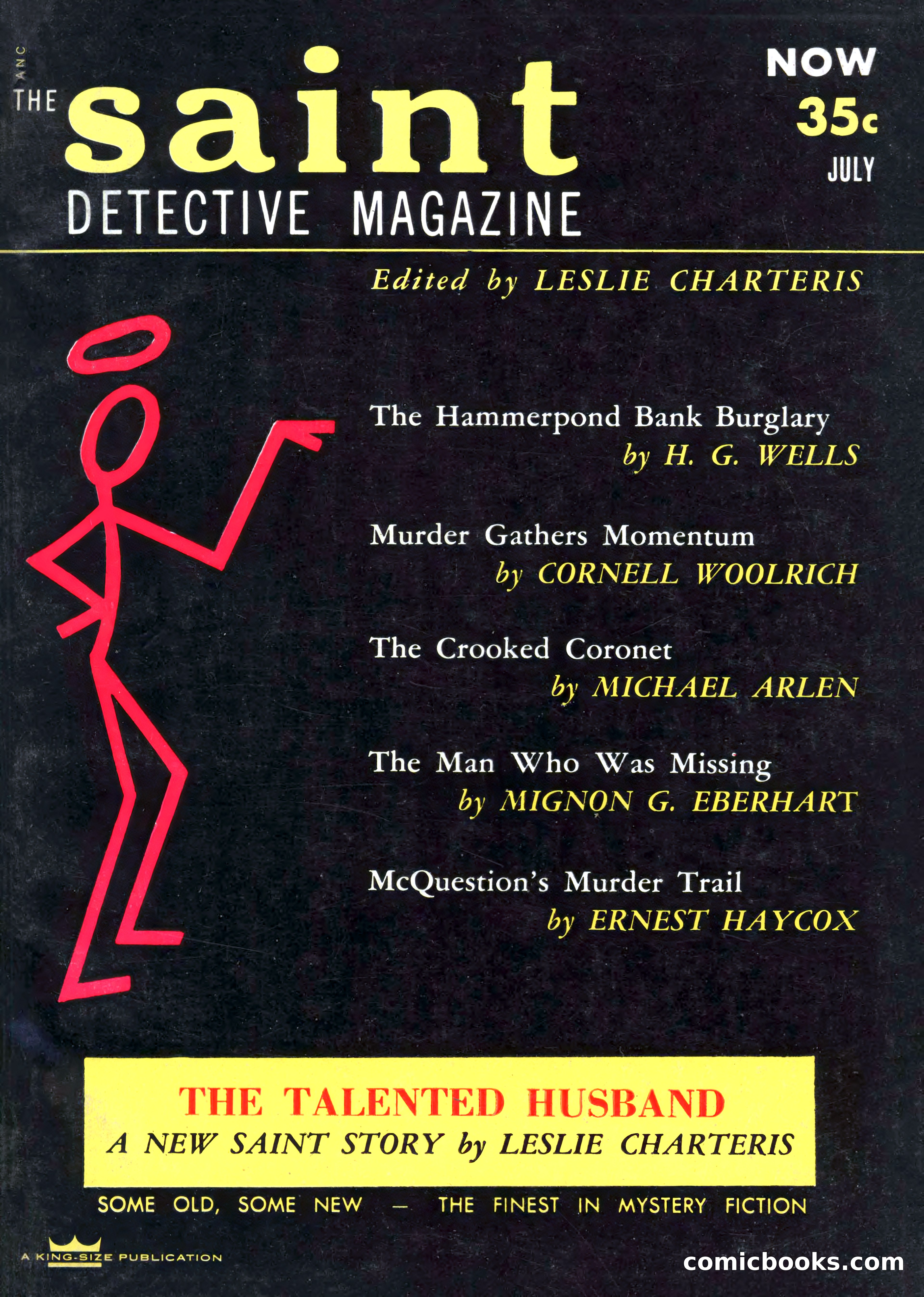 The Saint Detective Magazine