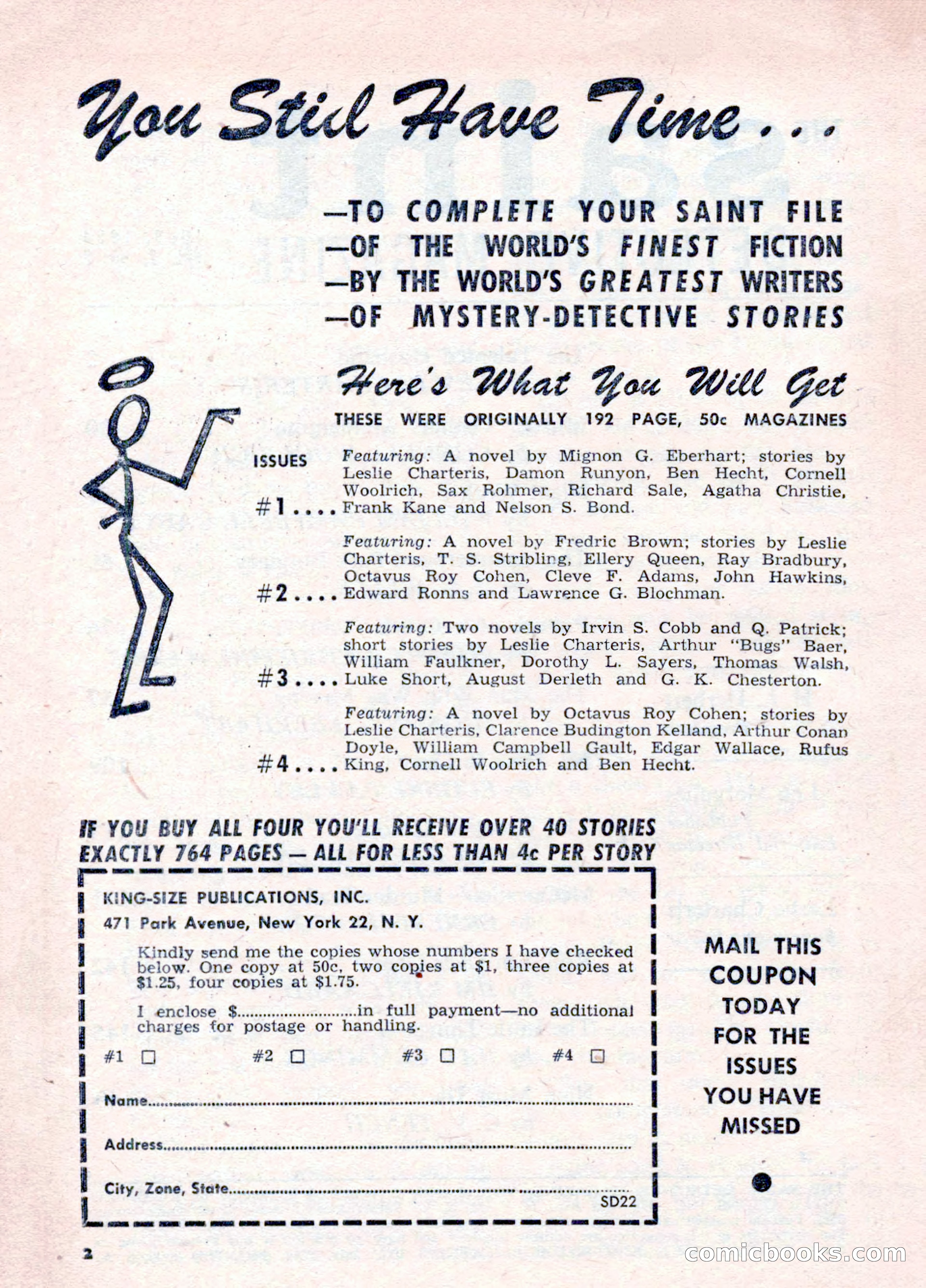 The Saint Detective Magazine — page 4 of 164