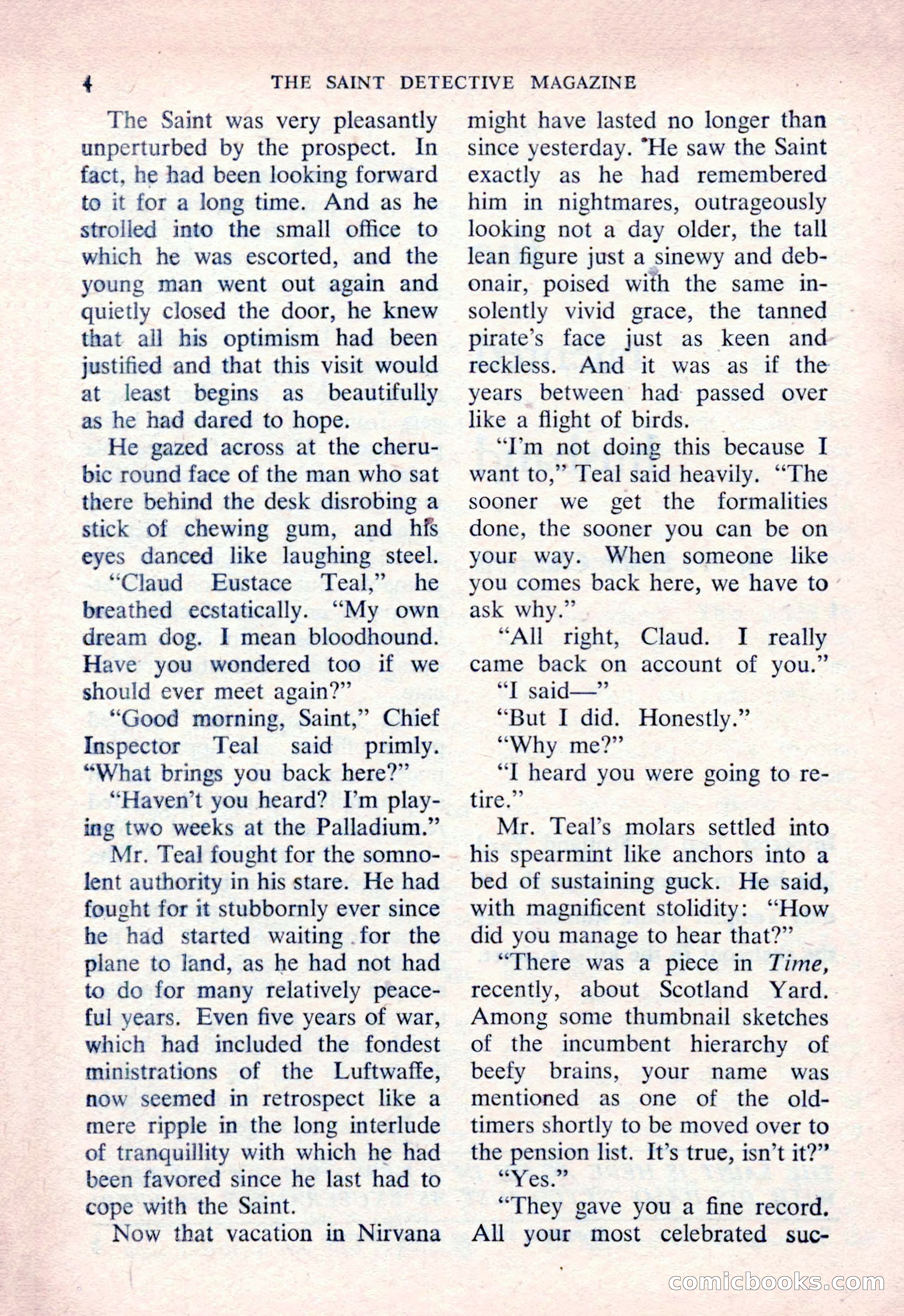 The Saint Detective Magazine — page 6 of 164