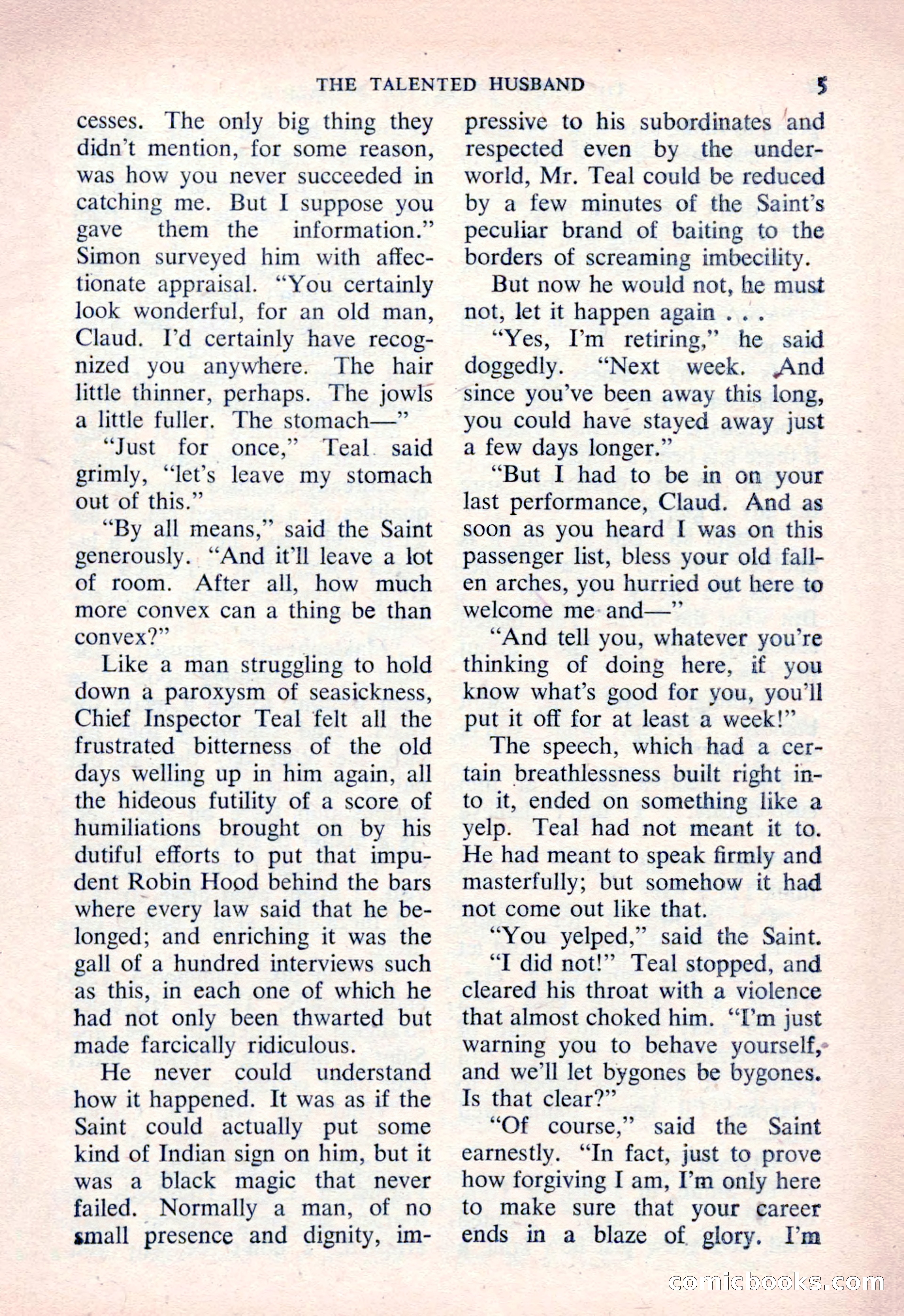 The Saint Detective Magazine — page 7 of 164