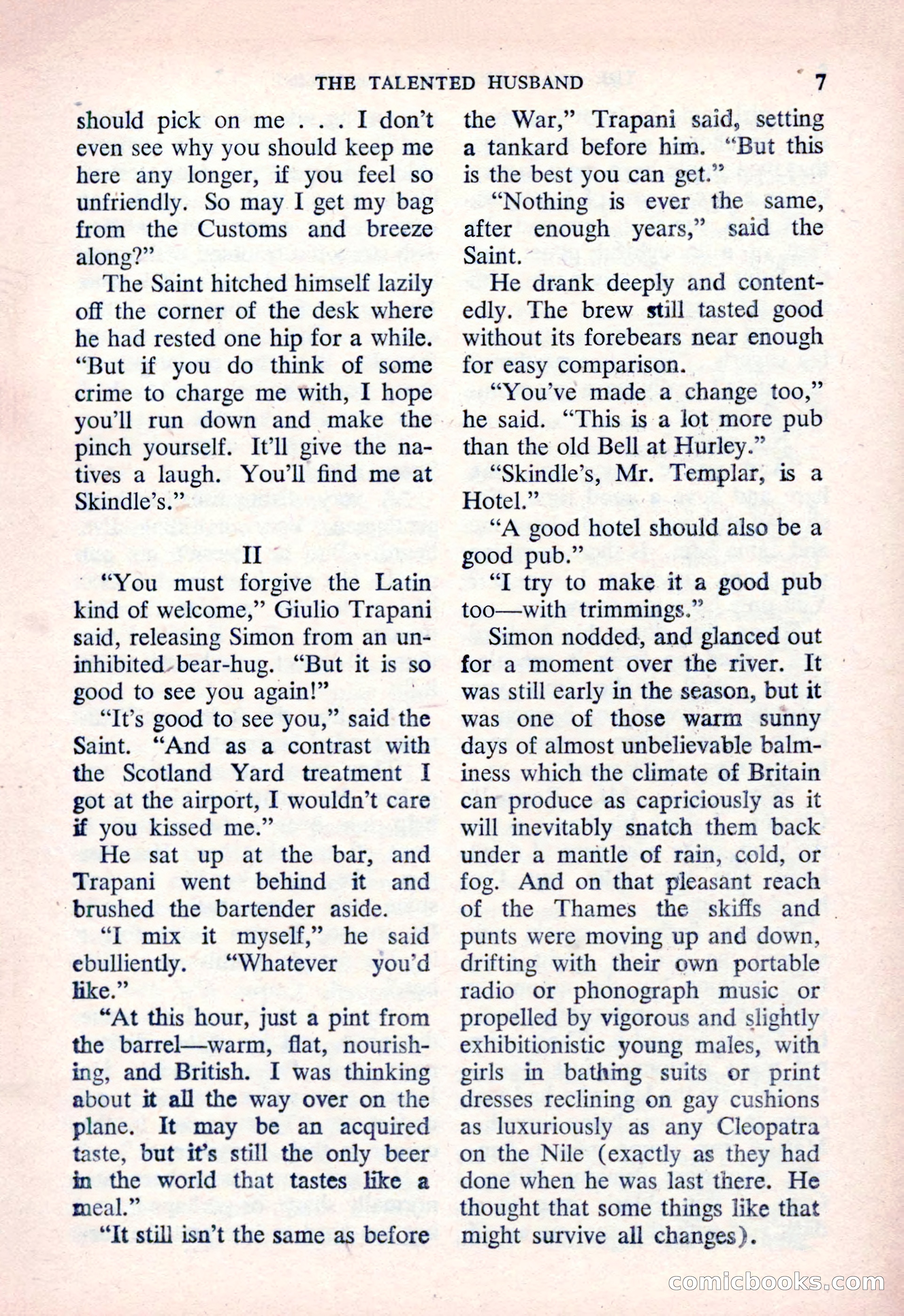 The Saint Detective Magazine — page 9 of 164