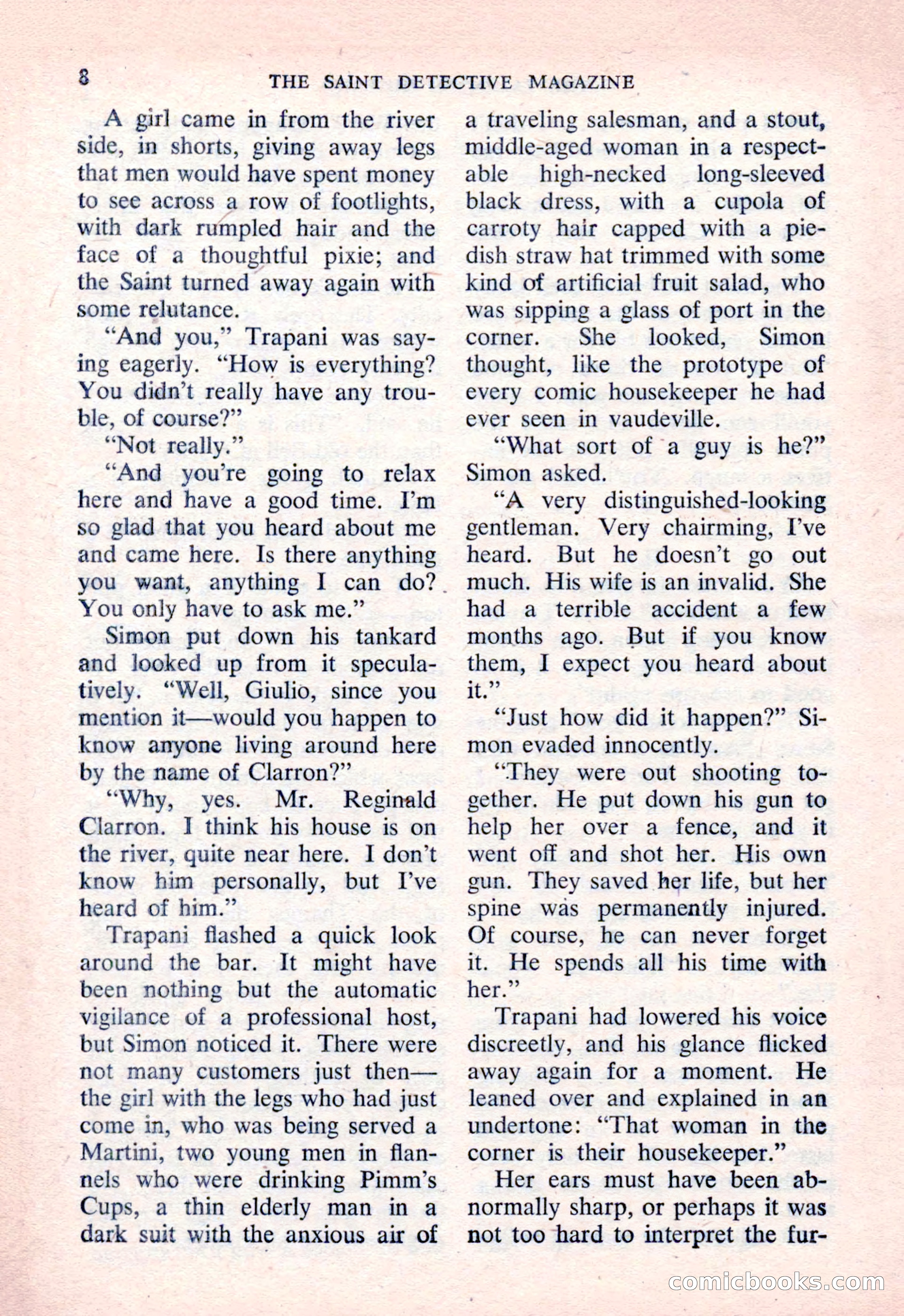 The Saint Detective Magazine — page 10 of 164