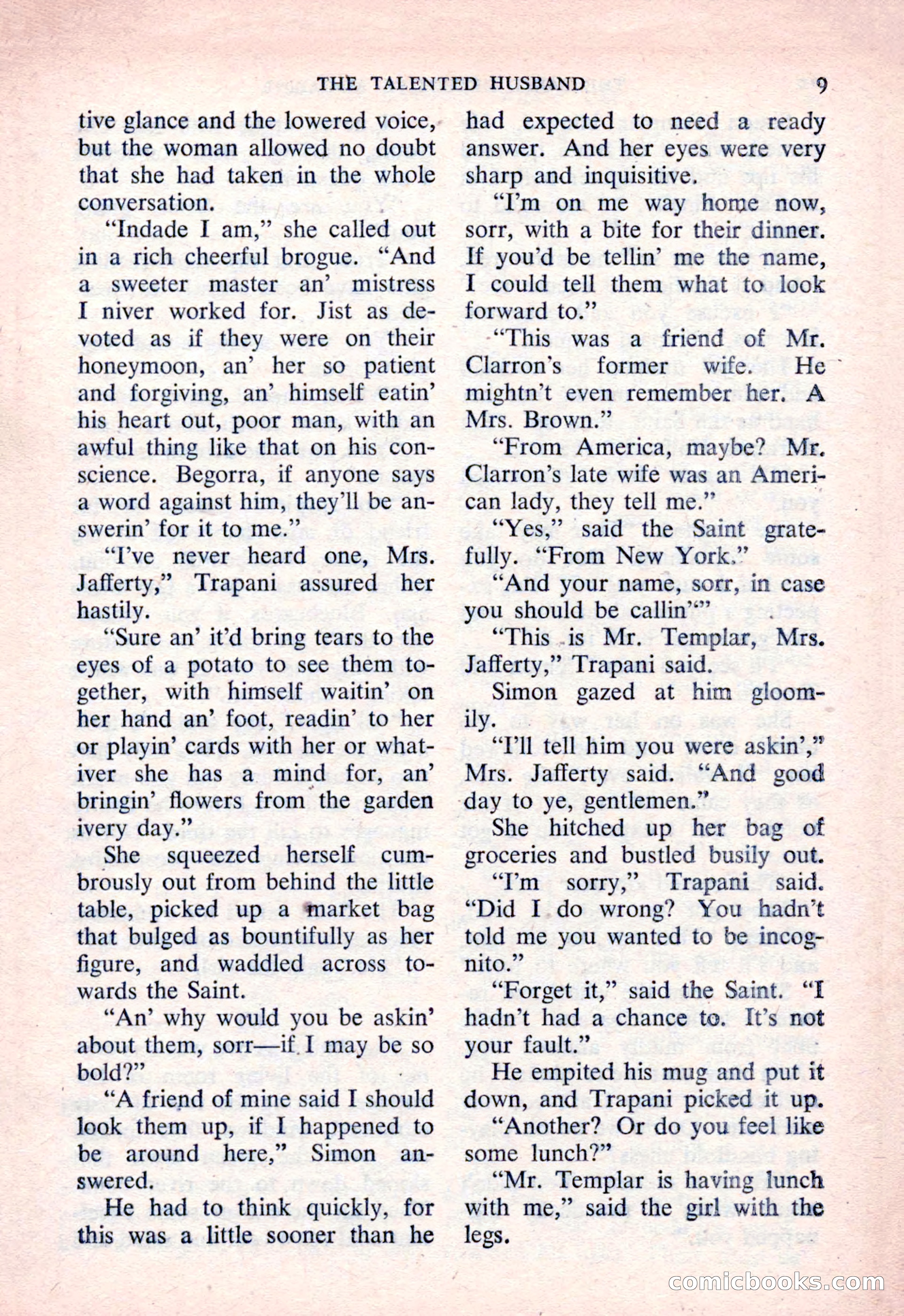The Saint Detective Magazine — page 11 of 164