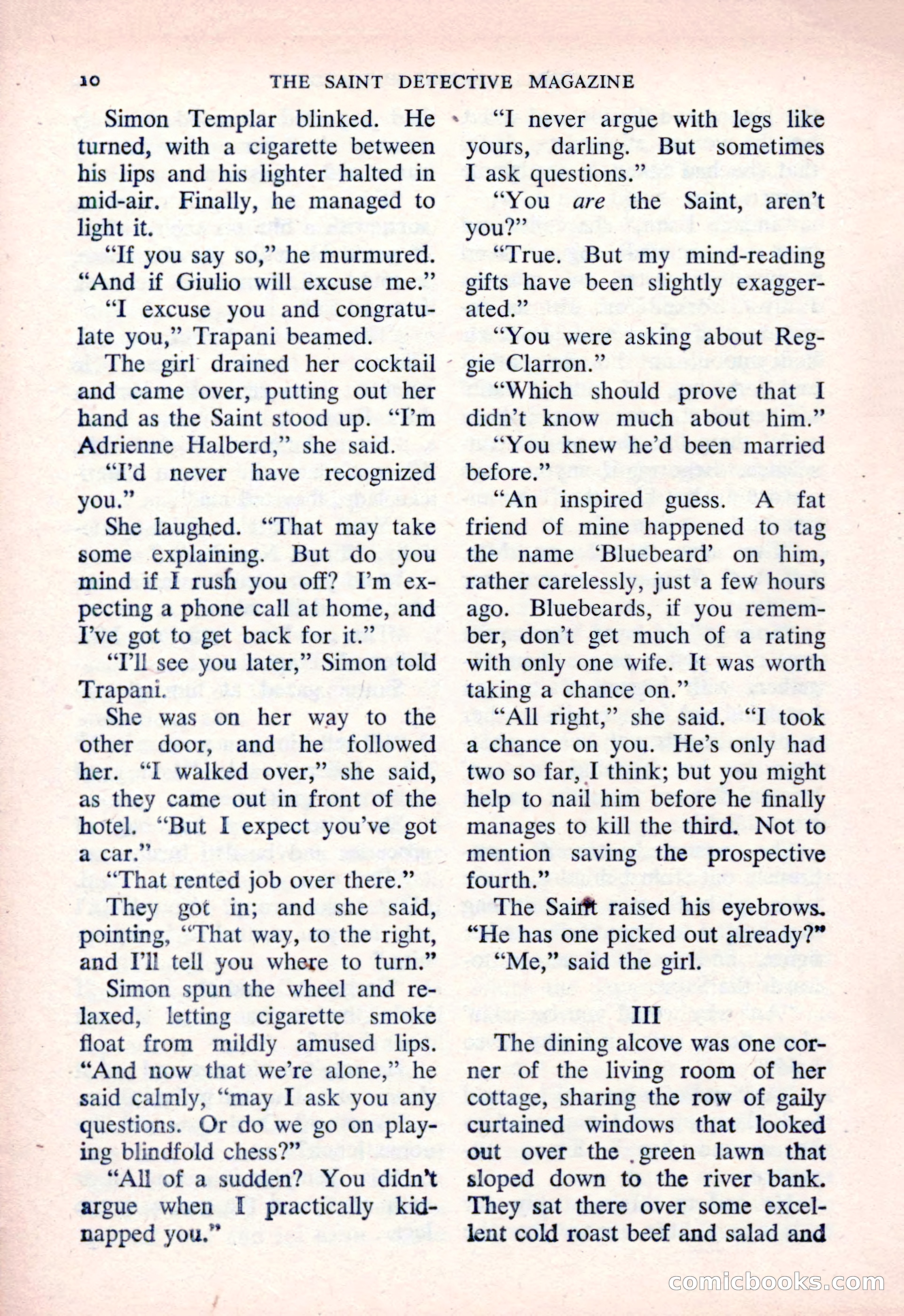 The Saint Detective Magazine — page 12 of 164