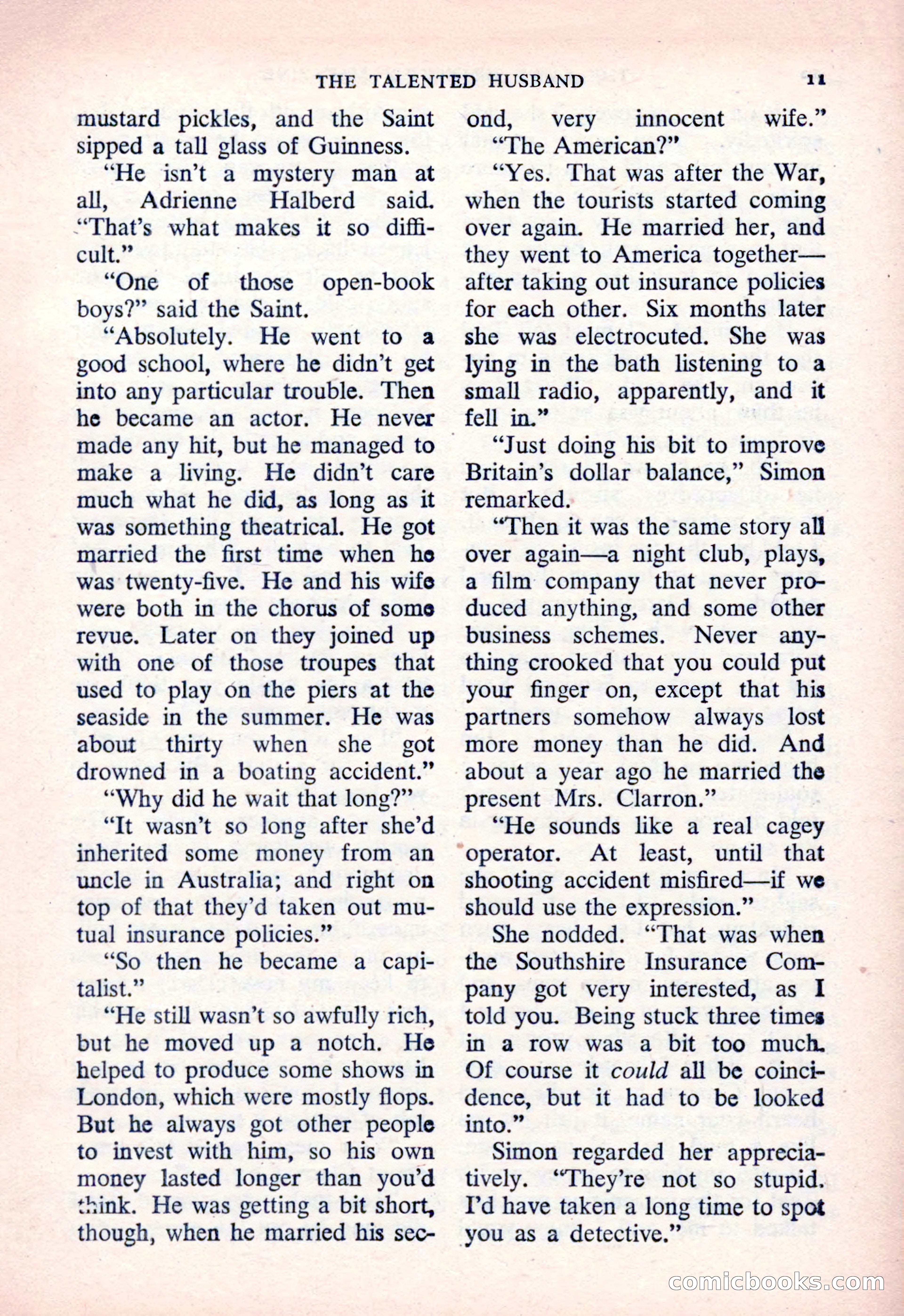 The Saint Detective Magazine — page 13 of 164