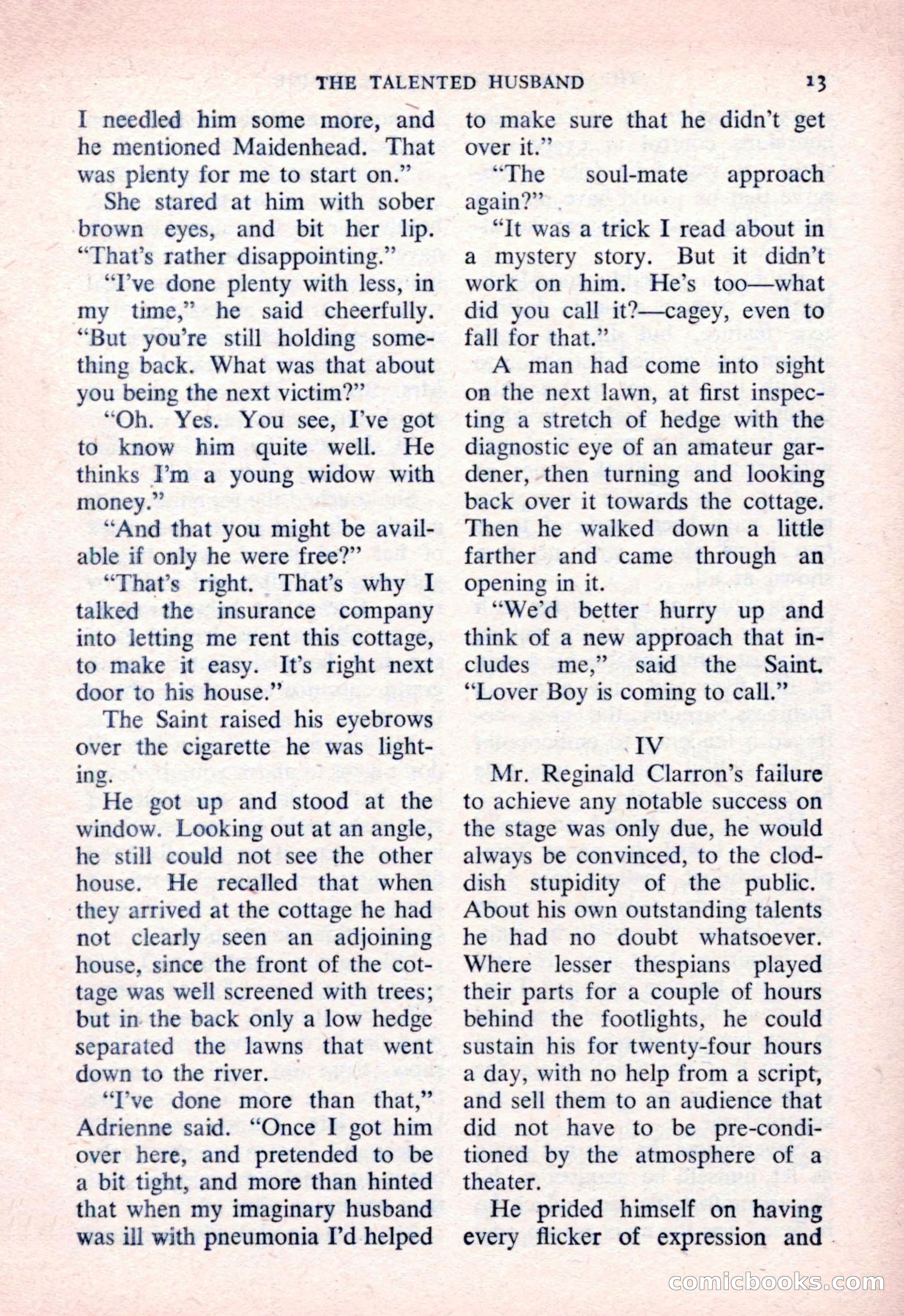 The Saint Detective Magazine — page 15 of 164