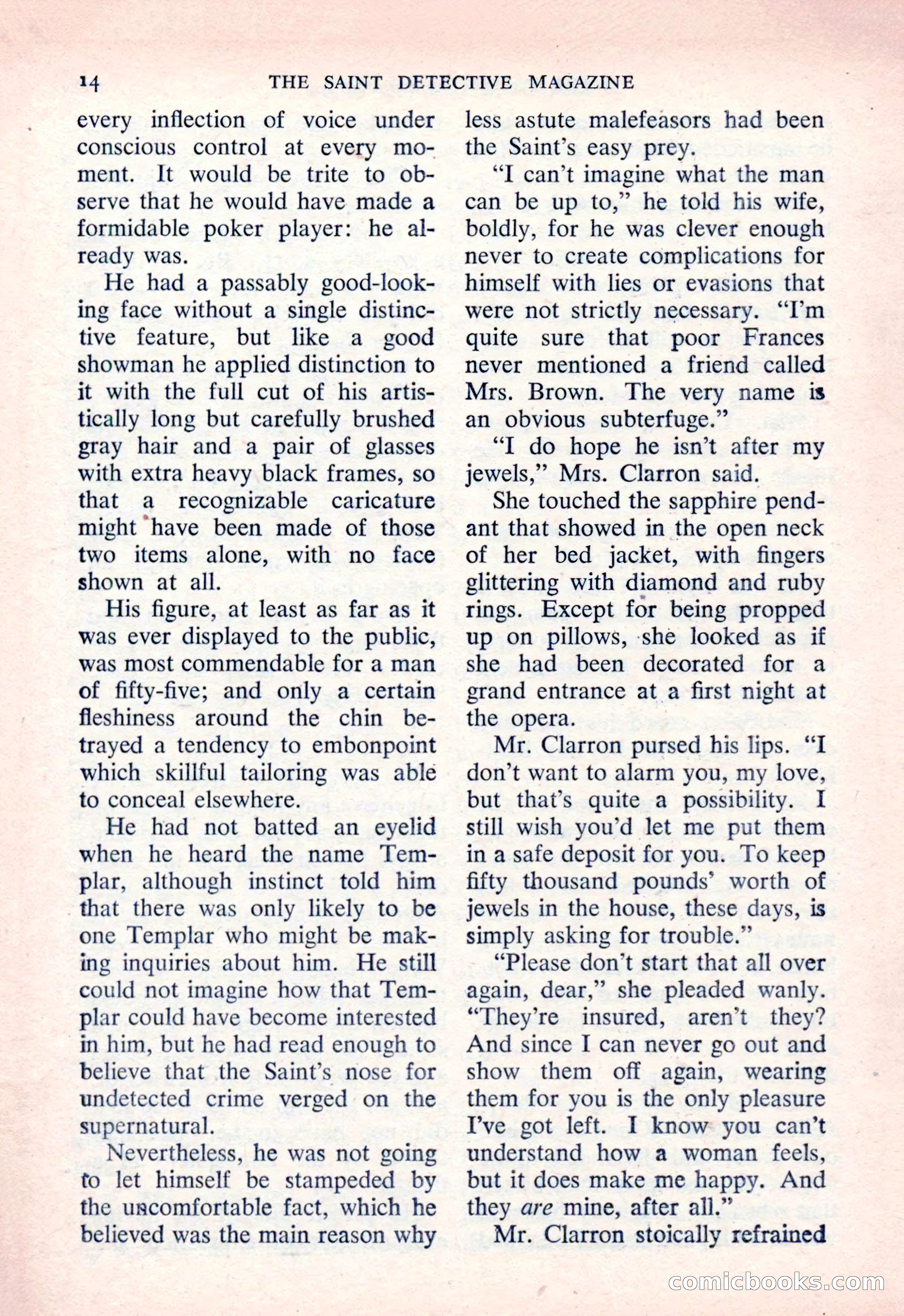 The Saint Detective Magazine — page 16 of 164